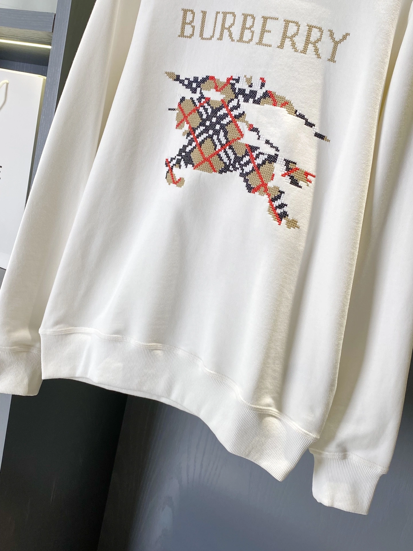 Bald Eagle -- 2ur25rry high quality version Cotton embroidery oversize 2 colour item: E-F020J1511-2H