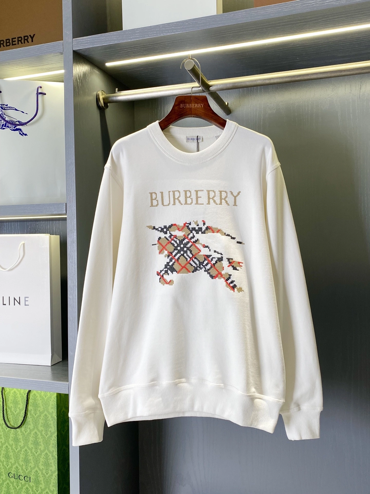 Bald Eagle -- 2ur25rry high quality version Cotton embroidery oversize 2 colour item: E-F020J1511-2H
