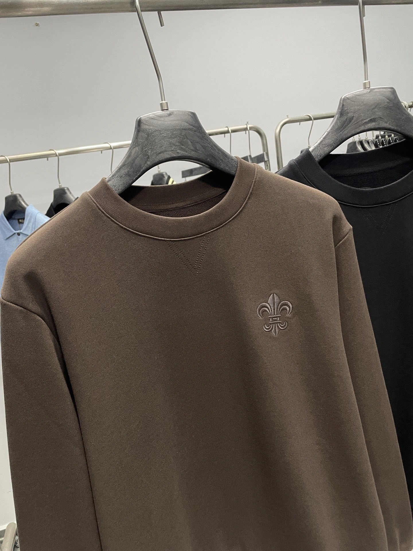 Bald Eagle- 3hro75 high quality version Cotton embroidery Soft and comfortable oversized 2Colour item:E-F360K1065-2