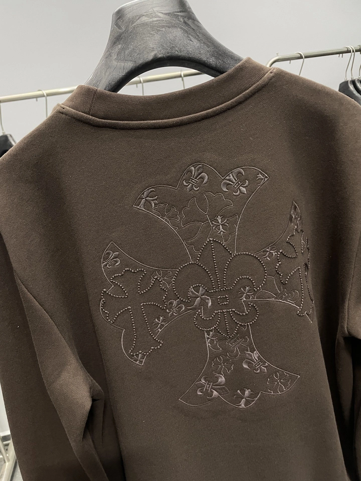 Bald Eagle- 3hro75 high quality version Cotton embroidery Soft and comfortable oversized 2Colour item:E-F360K1065-2