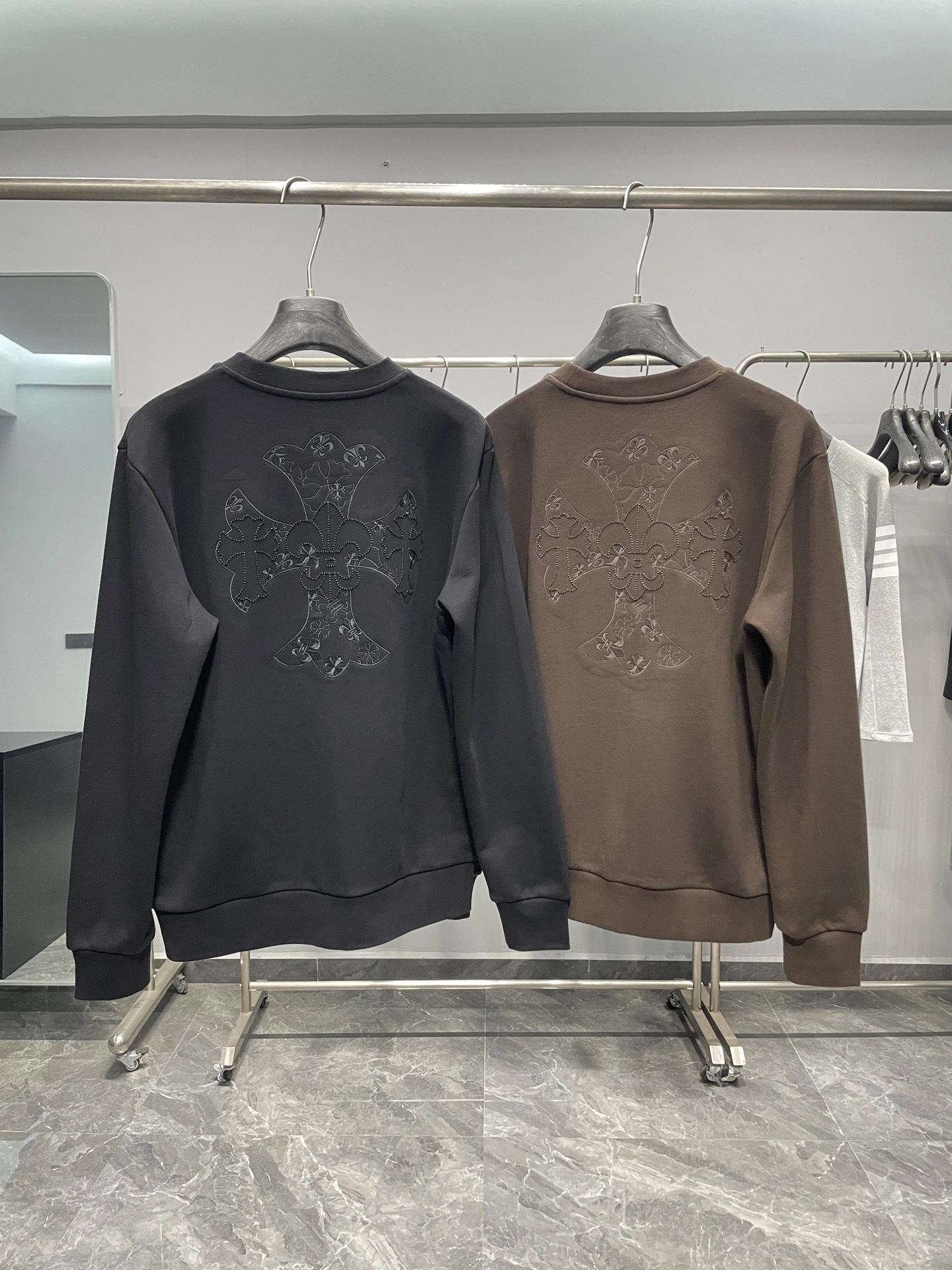 Bald Eagle- 3hro75 high quality version Cotton embroidery Soft and comfortable oversized 2Colour item:E-F360K1065-2