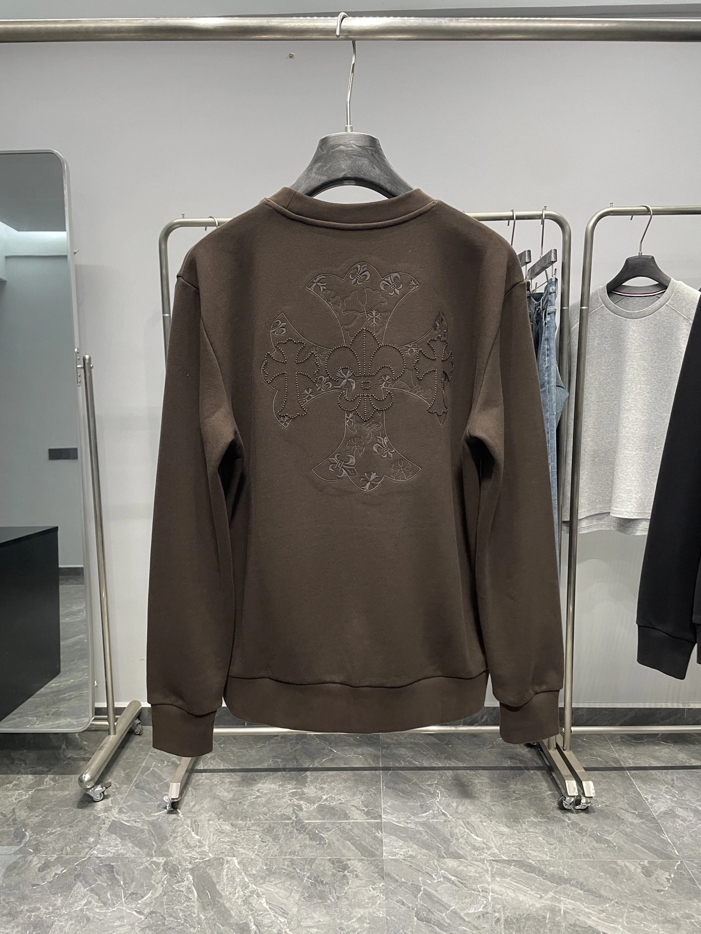 Bald Eagle- 3hro75 high quality version Cotton embroidery Soft and comfortable oversized 2Colour item:E-F360K1065-2
