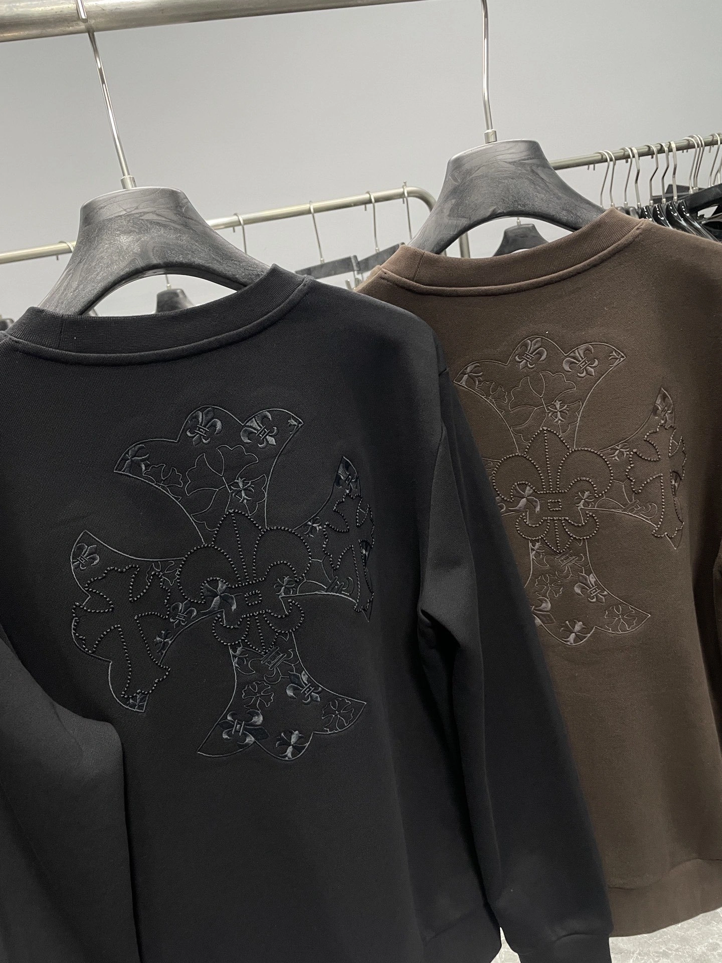 Bald Eagle- 3hro75 high quality version Cotton embroidery Soft and comfortable oversized 2Colour item:E-F360K1065-2