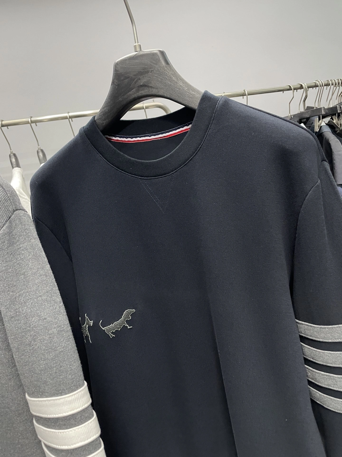 Bald Eagle- 2row95 high quality version Cotton embroidery Soft and comfortable oversized 2Colour item:E-F360K1091-2