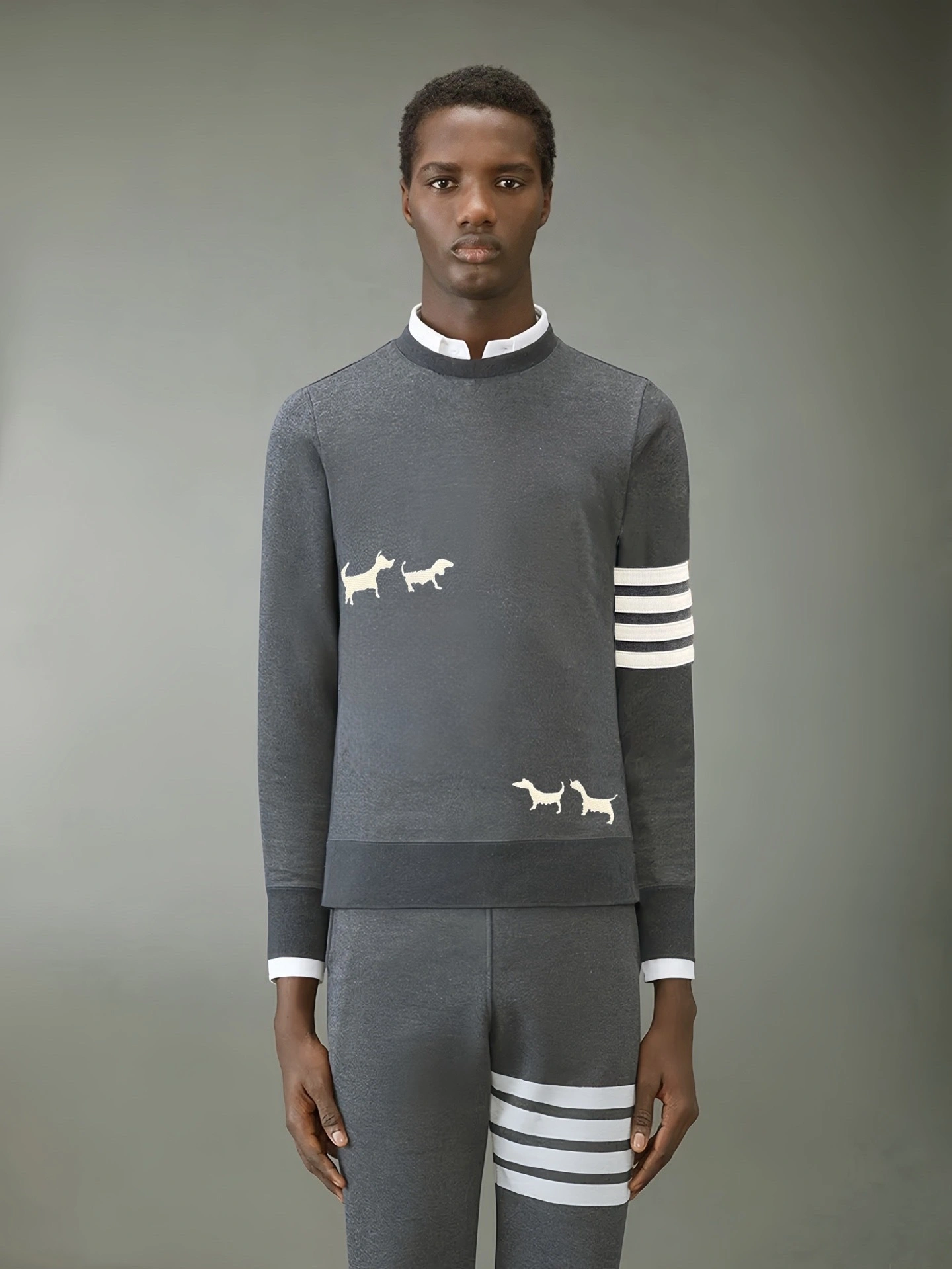 Bald Eagle- 2row95 high quality version Cotton embroidery Soft and comfortable oversized 2Colour item:E-F360K1091-2