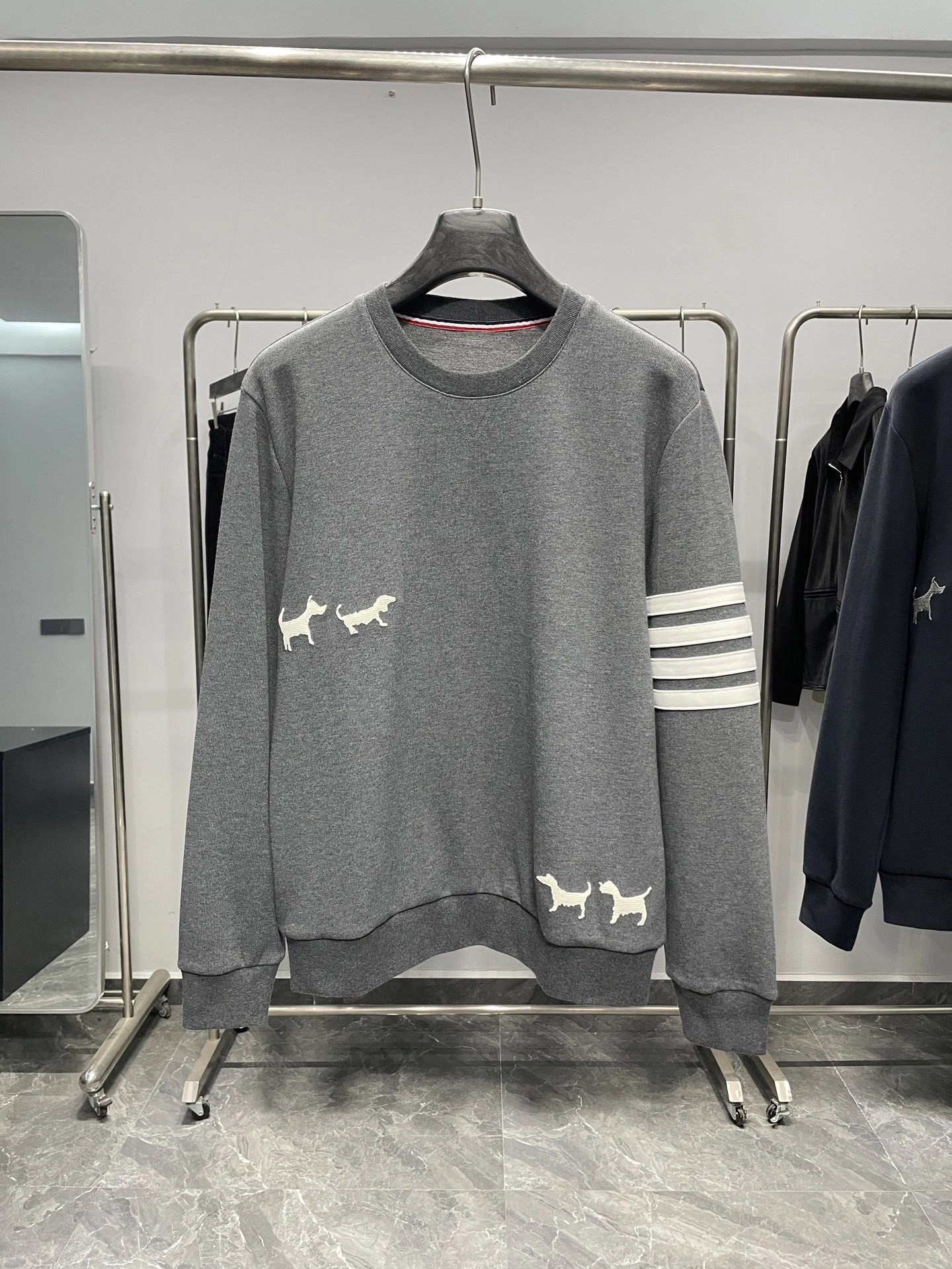 Bald Eagle- 2row95 high quality version Cotton embroidery Soft and comfortable oversized 2Colour item:E-F360K1091-2