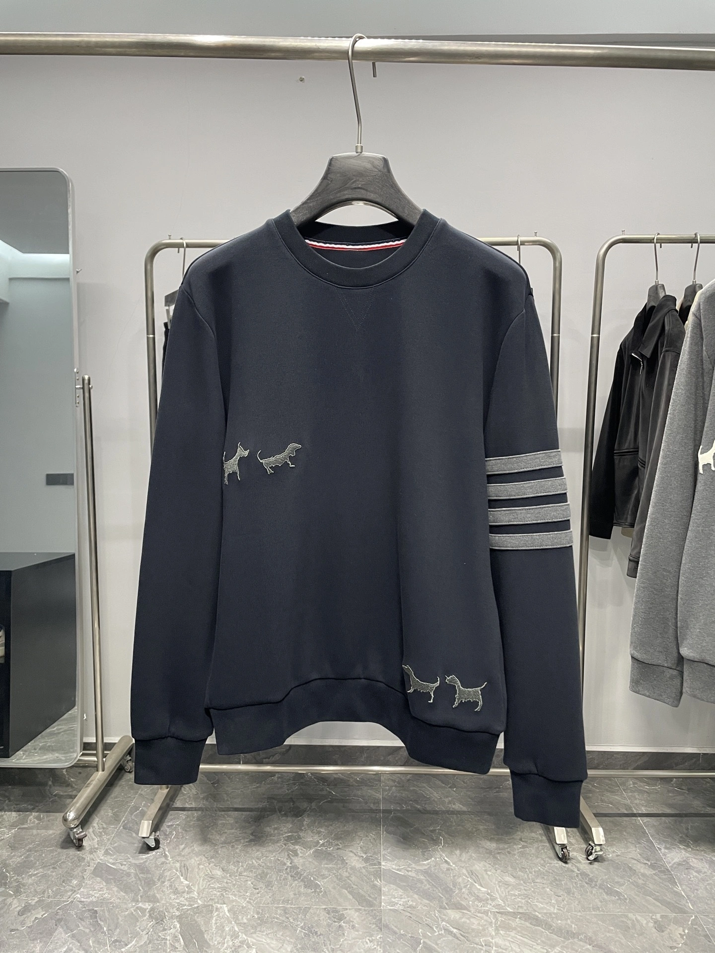 Bald Eagle- 2row95 high quality version Cotton embroidery Soft and comfortable oversized 2Colour item:E-F360K1091-2