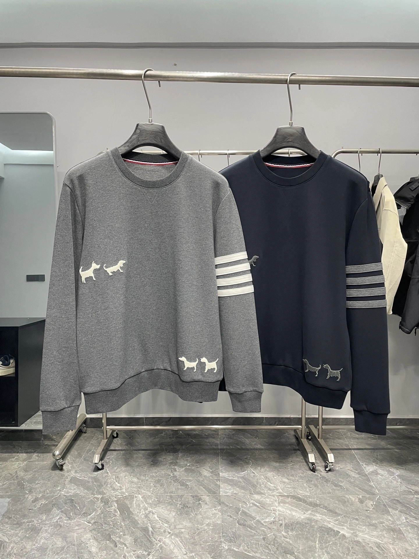 Bald Eagle- 2row95 high quality version Cotton embroidery Soft and comfortable oversized 2Colour item:E-F360K1091-2