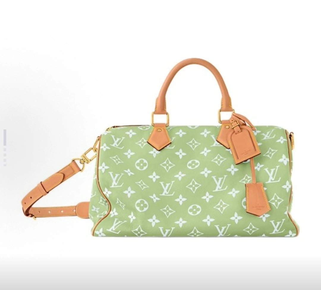 MOMO-- 8V M13921 high quality version Speedy P9 Bandoulière 40 Monogram Leather cowhide sheepskin item:E-B000I1748