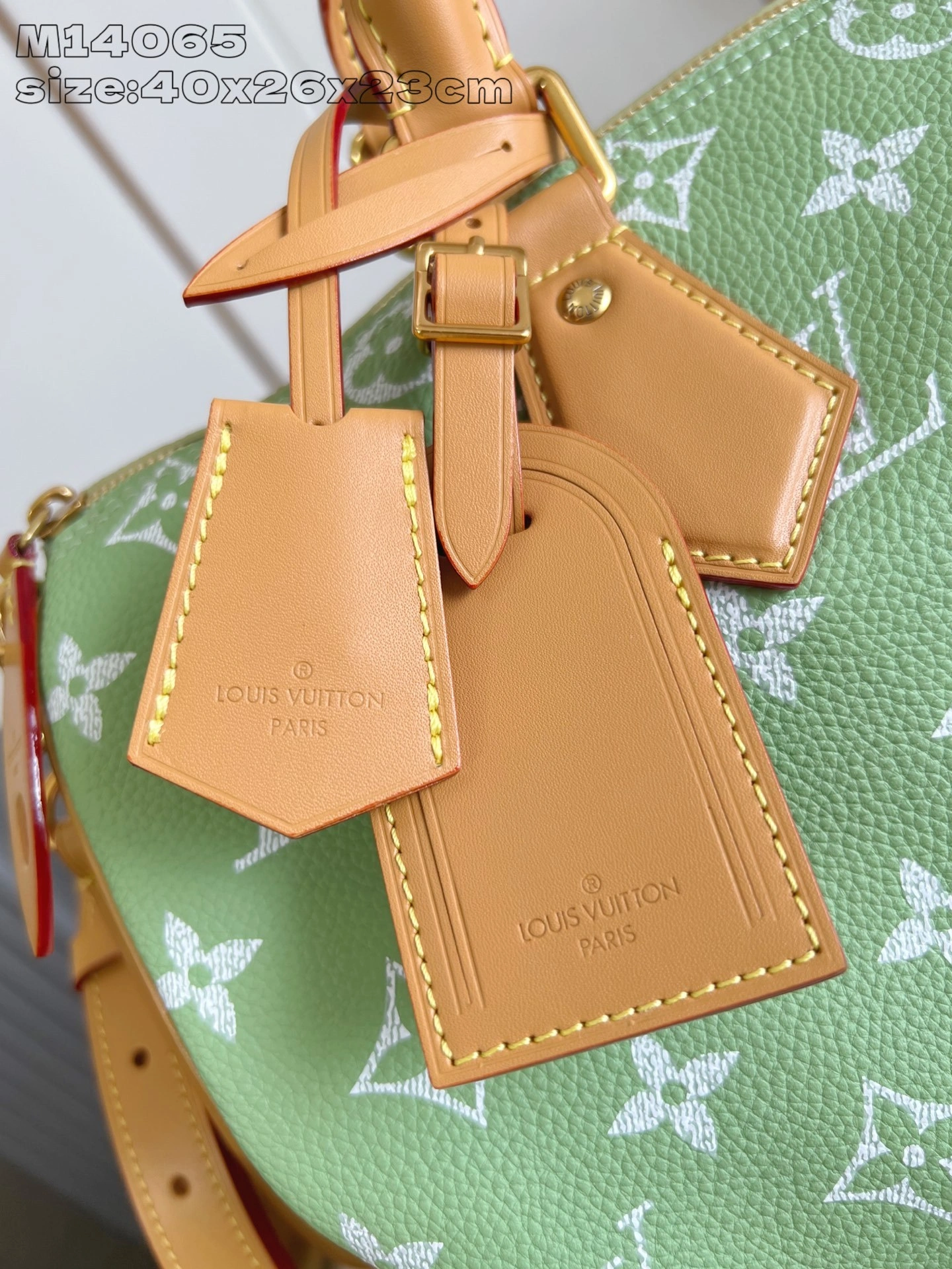 MOMO-- 8V M13921 high quality version Speedy P9 Bandoulière 40 Monogram Leather cowhide sheepskin item:E-B000I1748