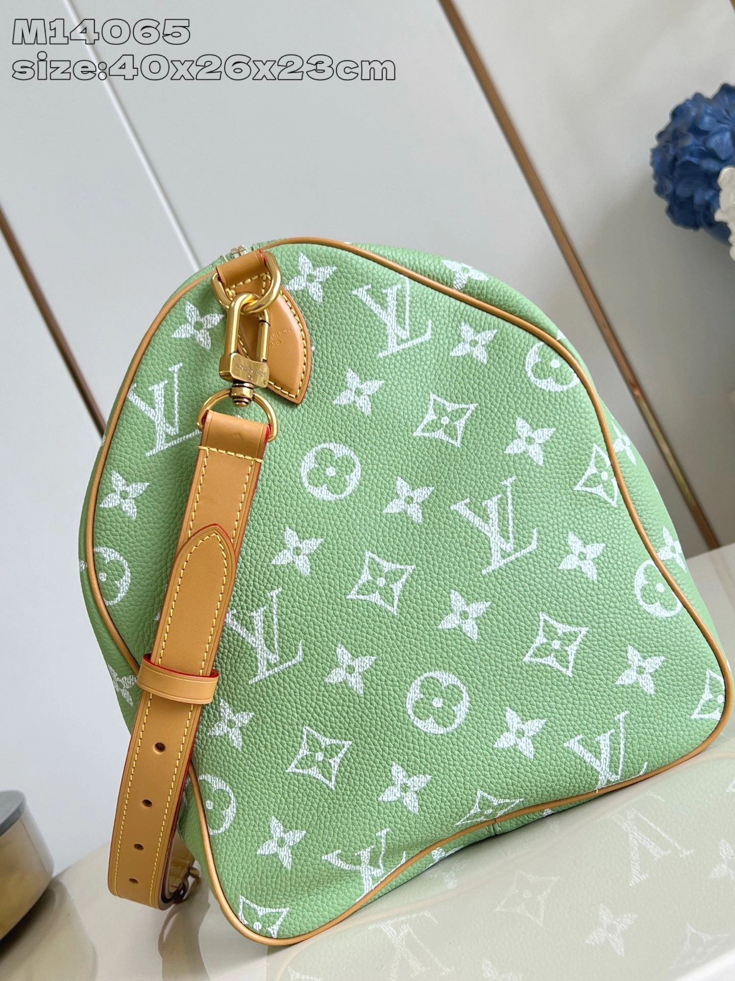MOMO-- 8V M13921 high quality version Speedy P9 Bandoulière 40 Monogram Leather cowhide sheepskin item:E-B000I1748