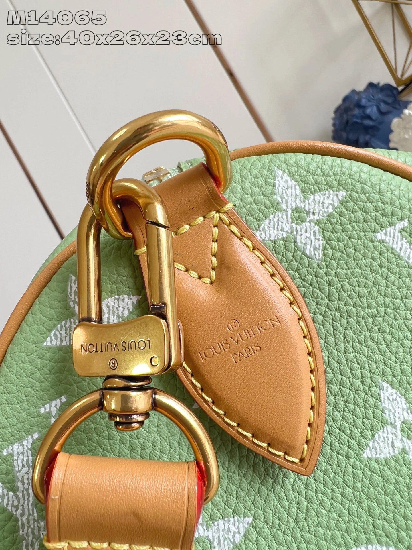 MOMO-- 8V M13921 high quality version Speedy P9 Bandoulière 40 Monogram Leather cowhide sheepskin item:E-B000I1748