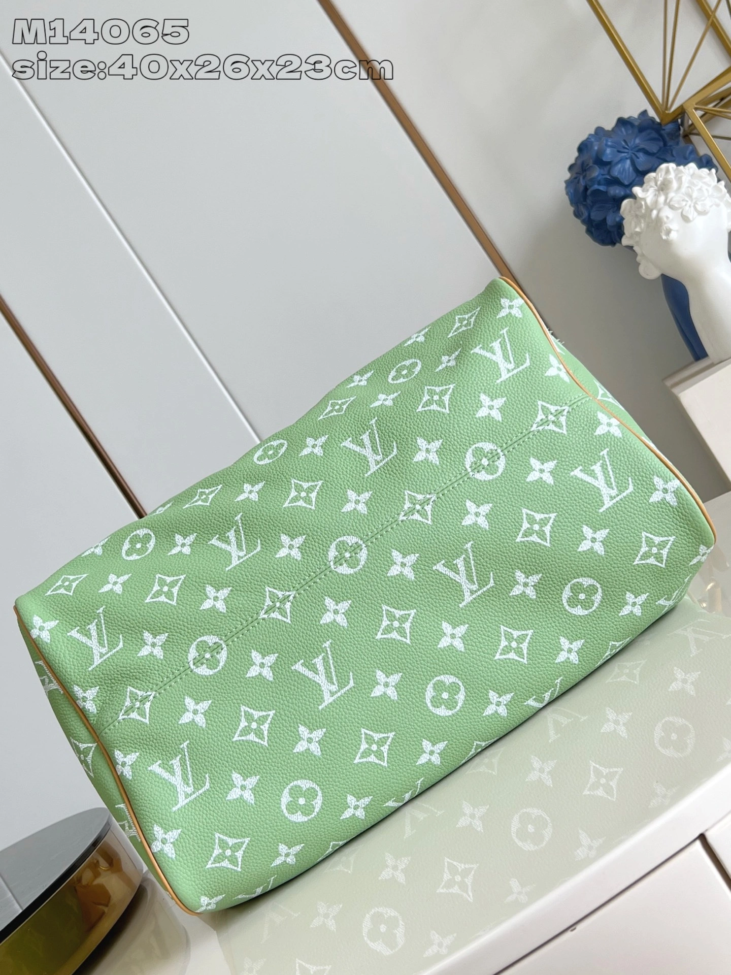 MOMO-- 8V M13921 high quality version Speedy P9 Bandoulière 40 Monogram Leather cowhide sheepskin item:E-B000I1748