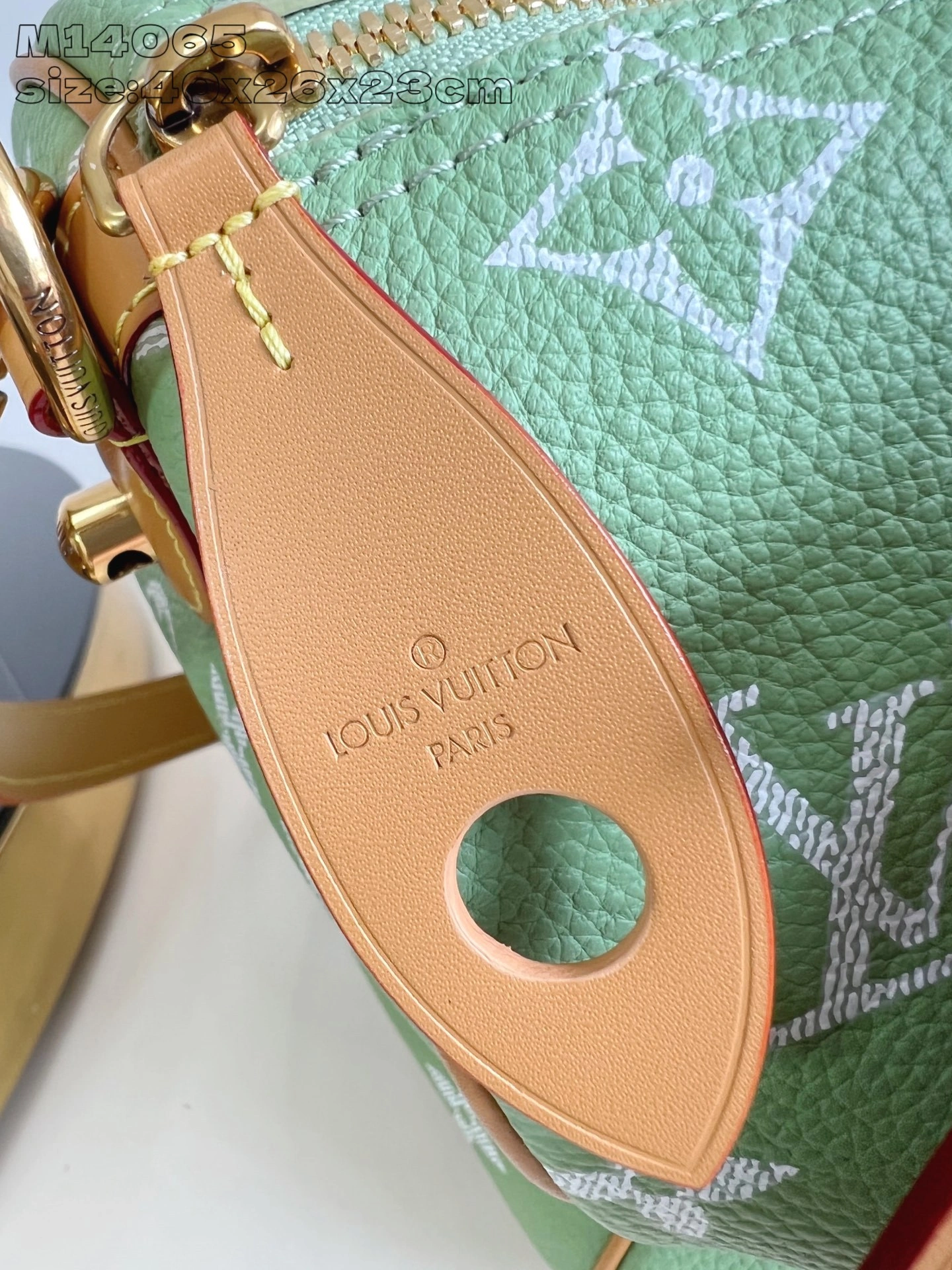 MOMO-- 8V M13921 high quality version Speedy P9 Bandoulière 40 Monogram Leather cowhide sheepskin item:E-B000I1748
