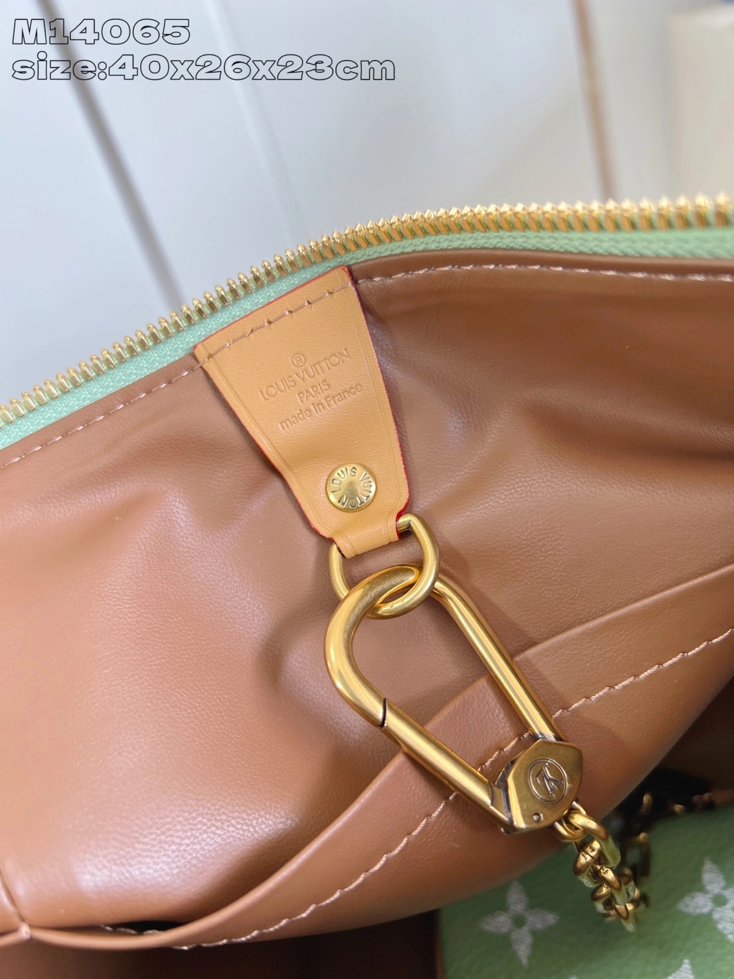MOMO-- 8V M13921 high quality version Speedy P9 Bandoulière 40 Monogram Leather cowhide sheepskin item:E-B000I1748