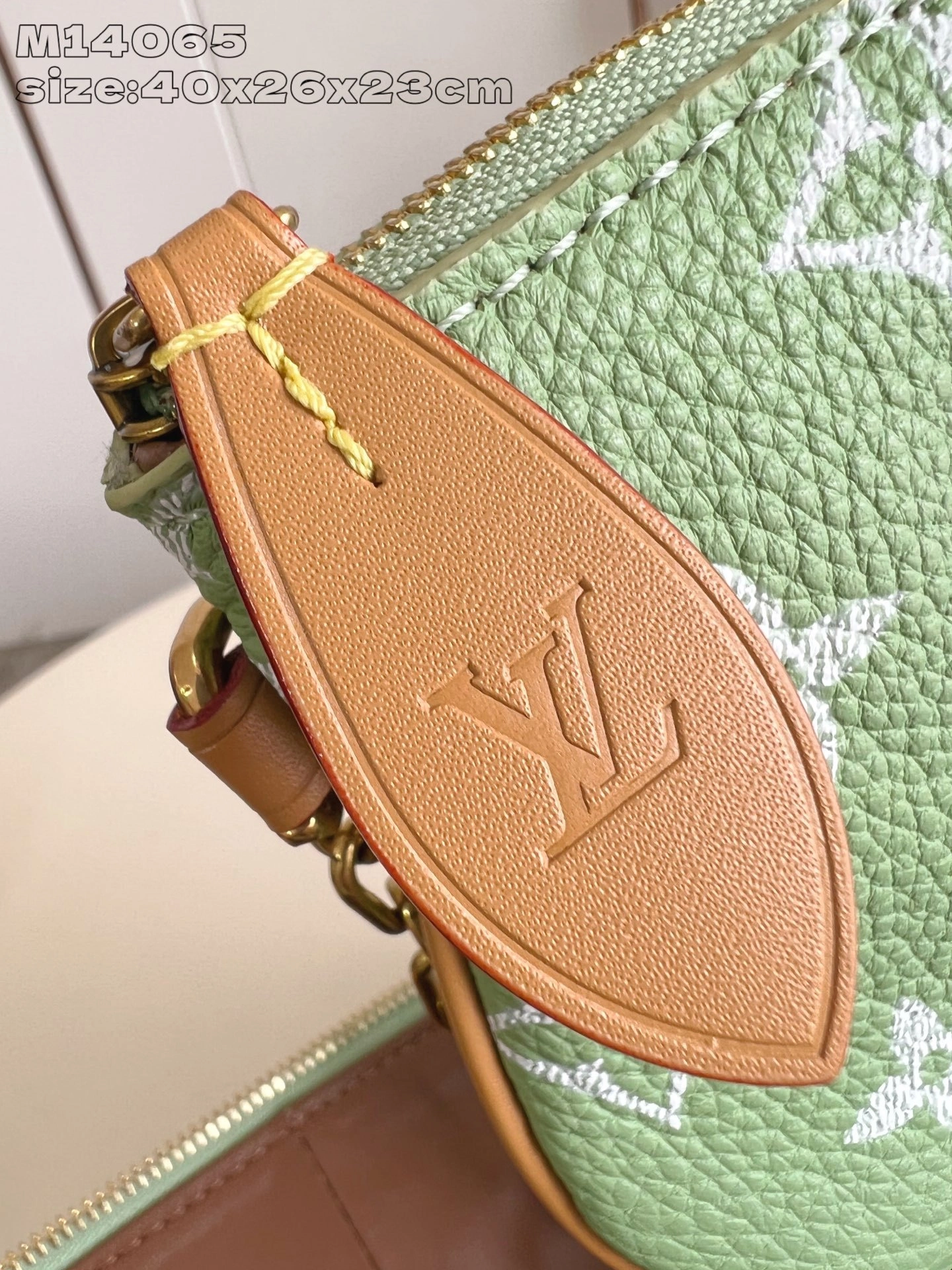 MOMO-- 8V M13921 high quality version Speedy P9 Bandoulière 40 Monogram Leather cowhide sheepskin item:E-B000I1748