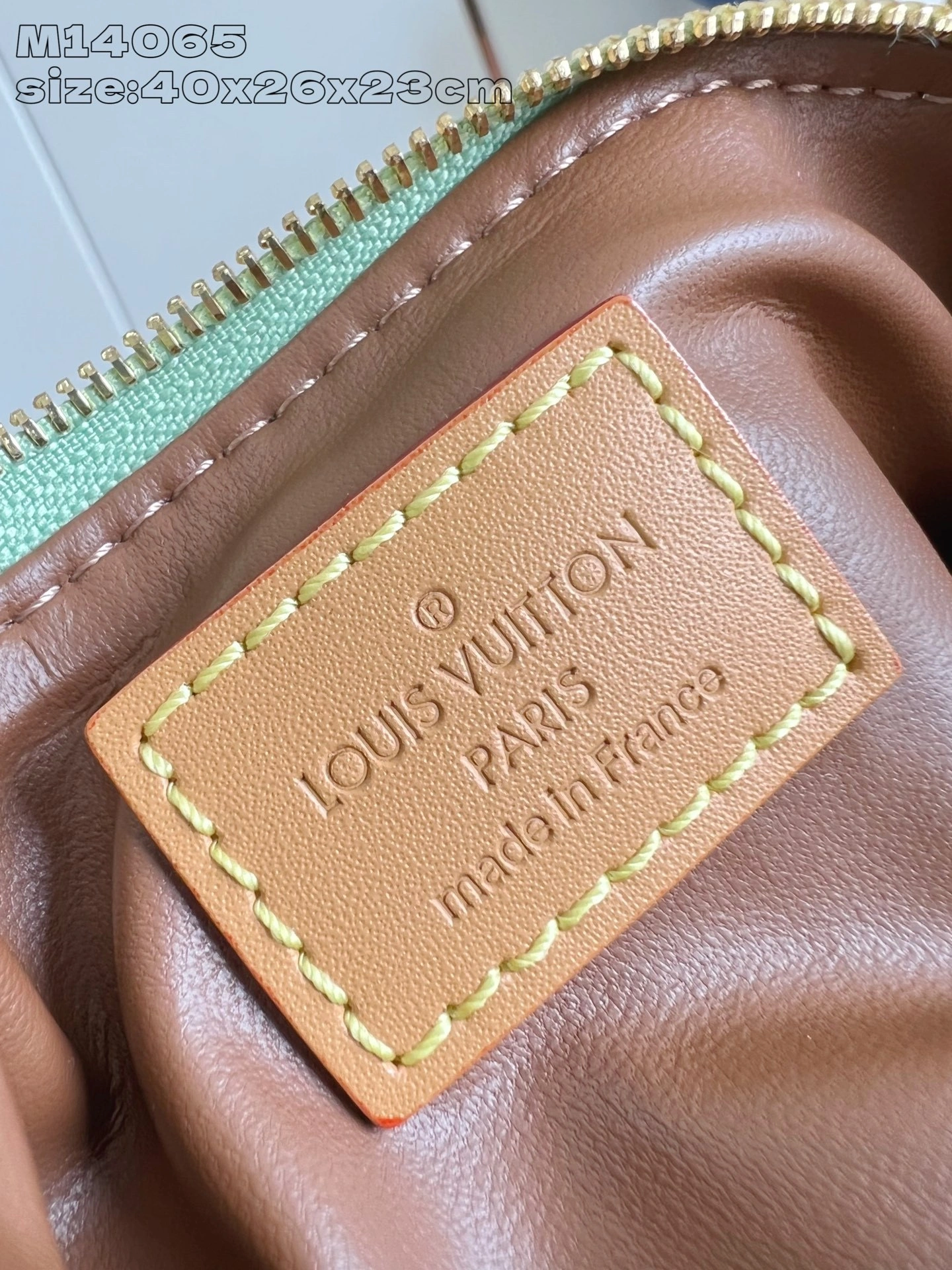 MOMO-- 8V M13921 high quality version Speedy P9 Bandoulière 40 Monogram Leather cowhide sheepskin item:E-B000I1748