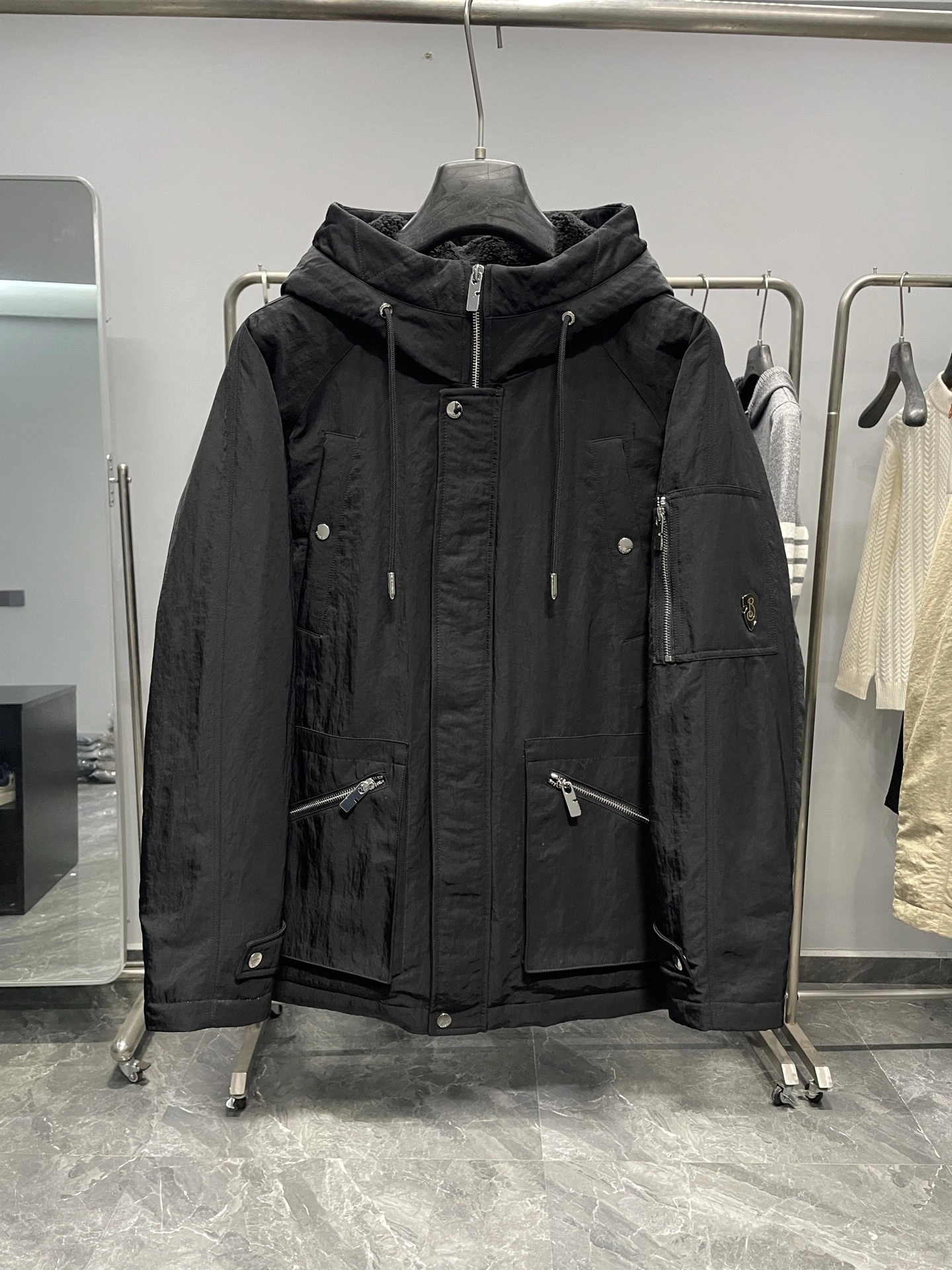 Bald Eagle-- 2ur25rry high quality version Down jacket 90 white duck down 2Colour item:E-F360K1809-2