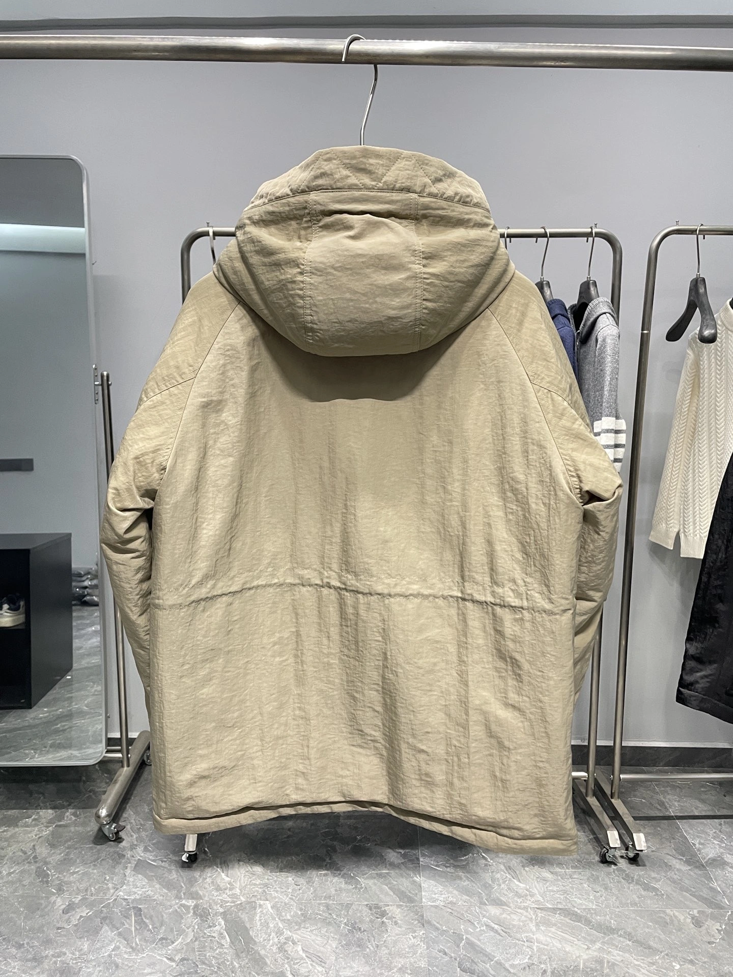 Bald Eagle-- 2ur25rry high quality version Down jacket 90 white duck down 2Colour item:E-F360K1809-2