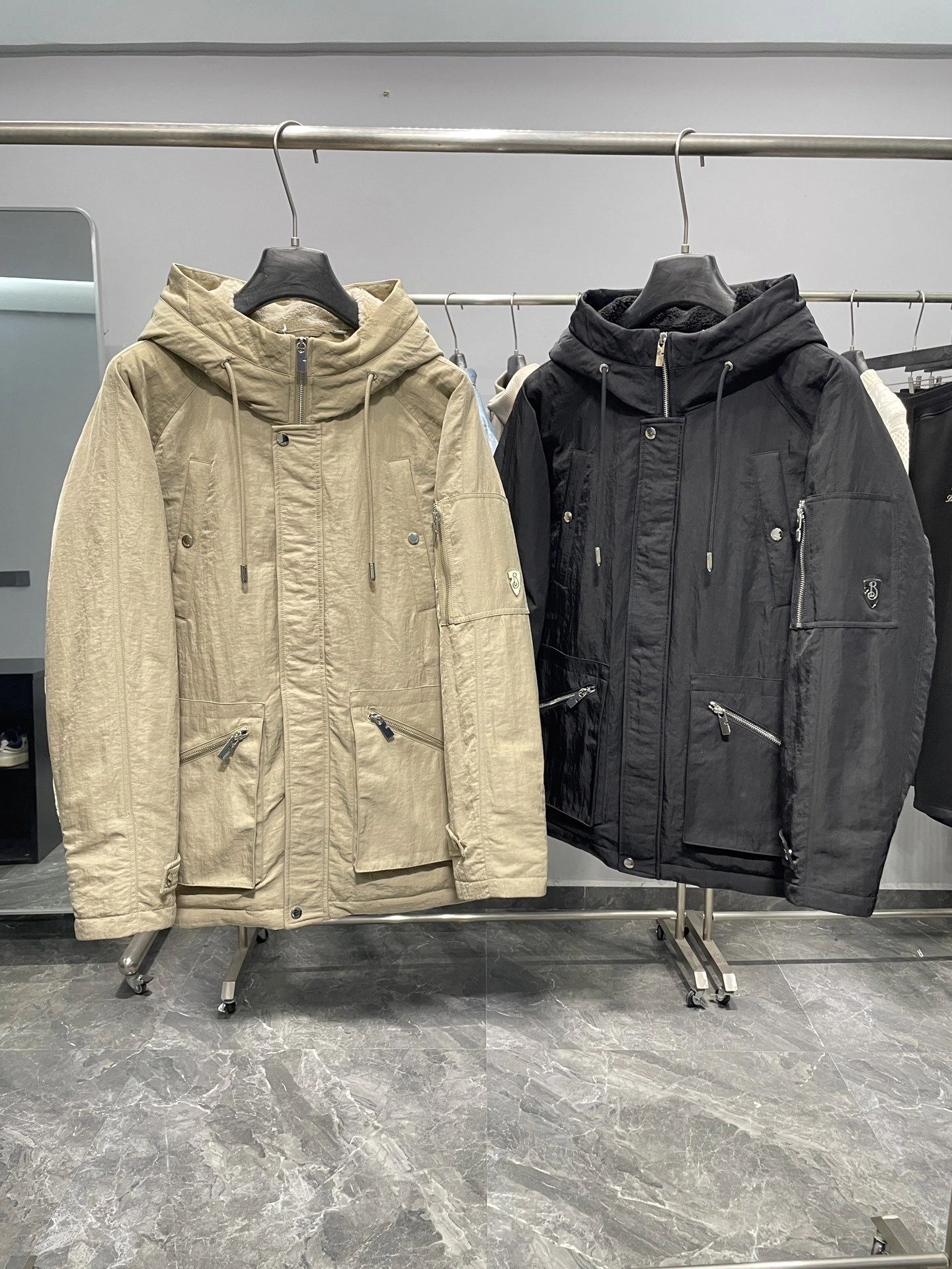 Bald Eagle-- 2ur25rry high quality version Down jacket 90 white duck down 2Colour item:E-F360K1809-2