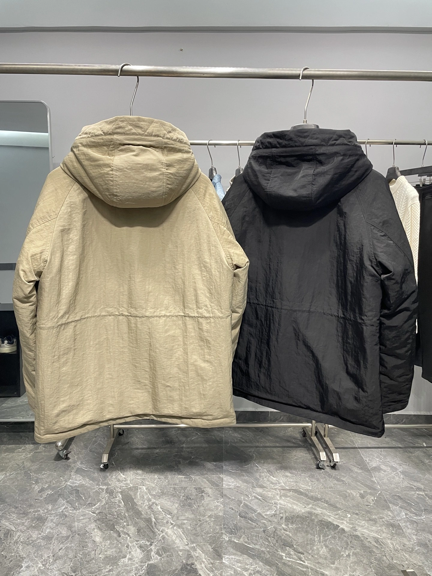 Bald Eagle-- 2ur25rry high quality version Down jacket 90 white duck down 2Colour item:E-F360K1809-2