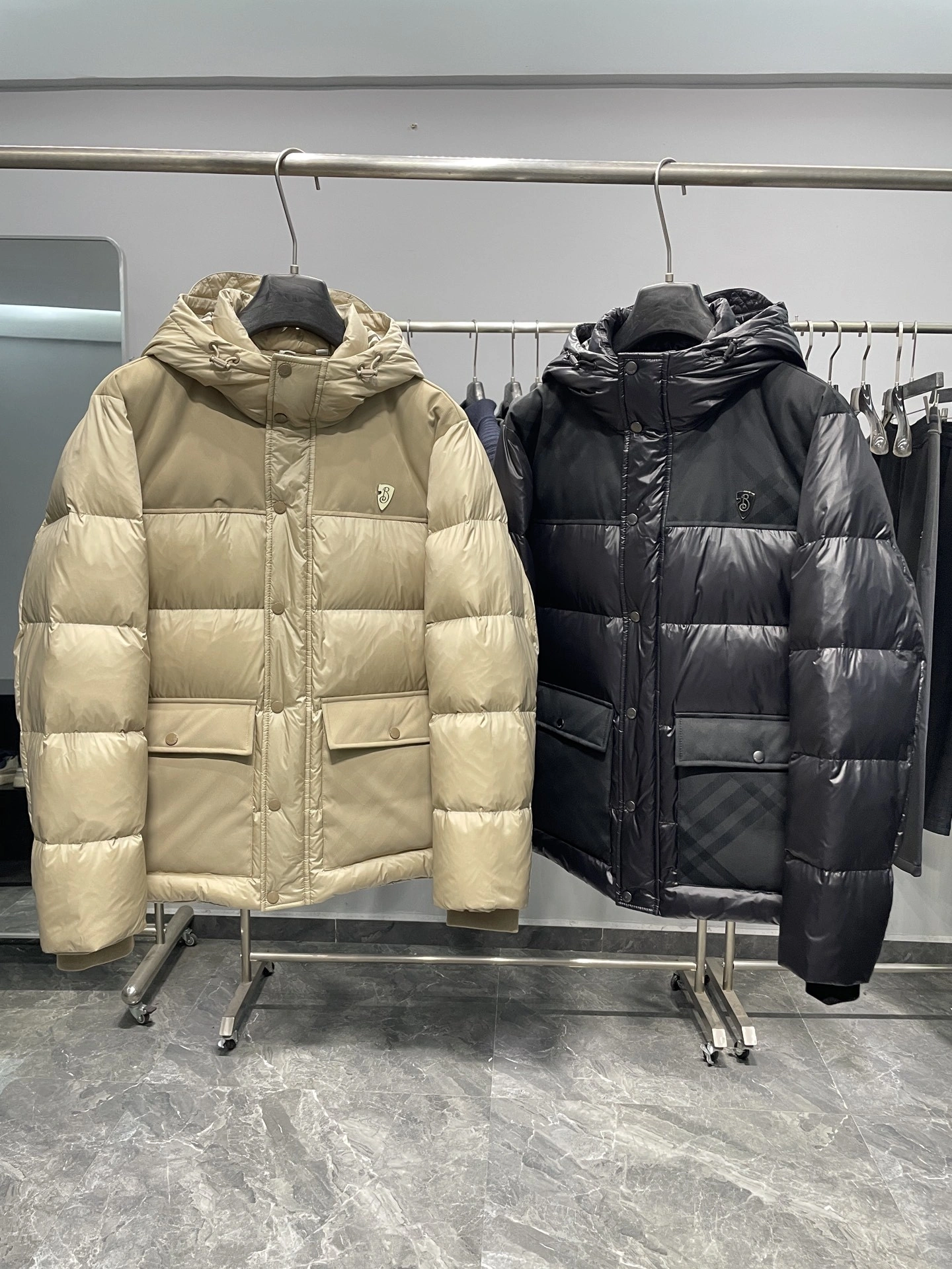 Bald Eagle-- 2ur25rry high quality version Down jacket nylon 90 duck down 2Colour item:E-F360K1810-2