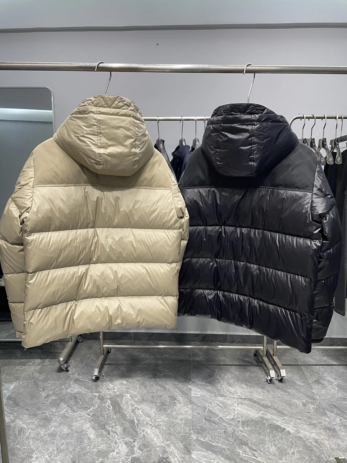 Bald Eagle-- 2ur25rry high quality version Down jacket nylon 90 duck down 2Colour item:E-F360K1810-2