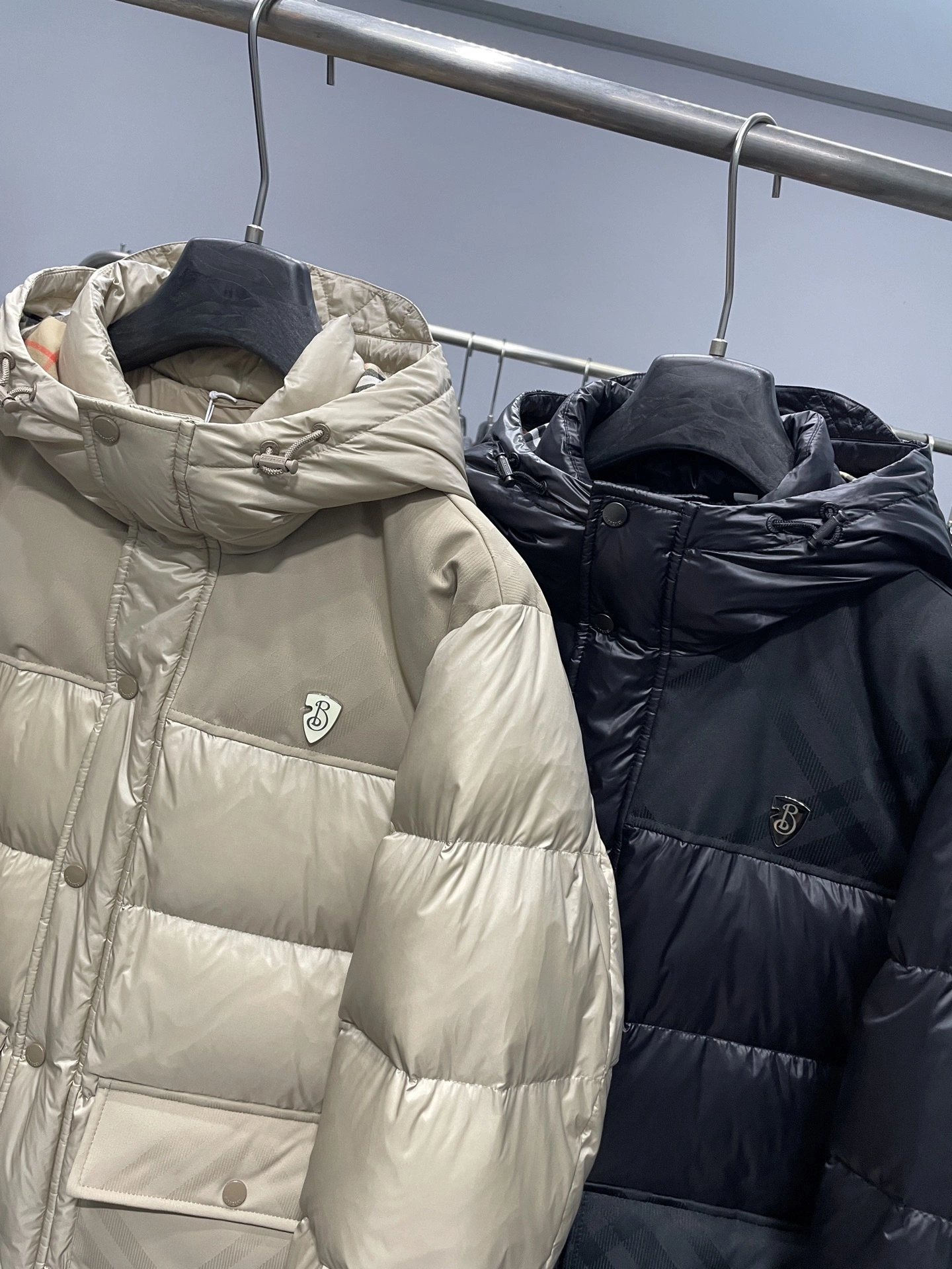 Bald Eagle-- 2ur25rry high quality version Down jacket nylon 90 duck down 2Colour item:E-F360K1810-2