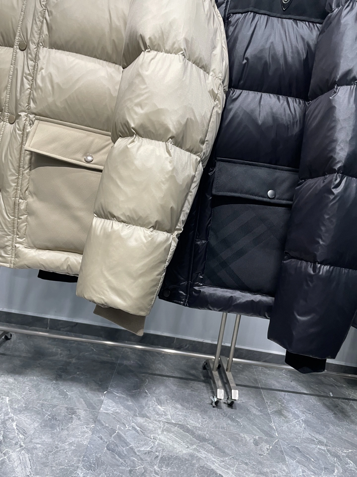 Bald Eagle-- 2ur25rry high quality version Down jacket nylon 90 duck down 2Colour item:E-F360K1810-2