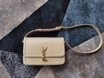 &shoulder bag buttermilk skin 634306,counters quality item: 086J063BO880J0794