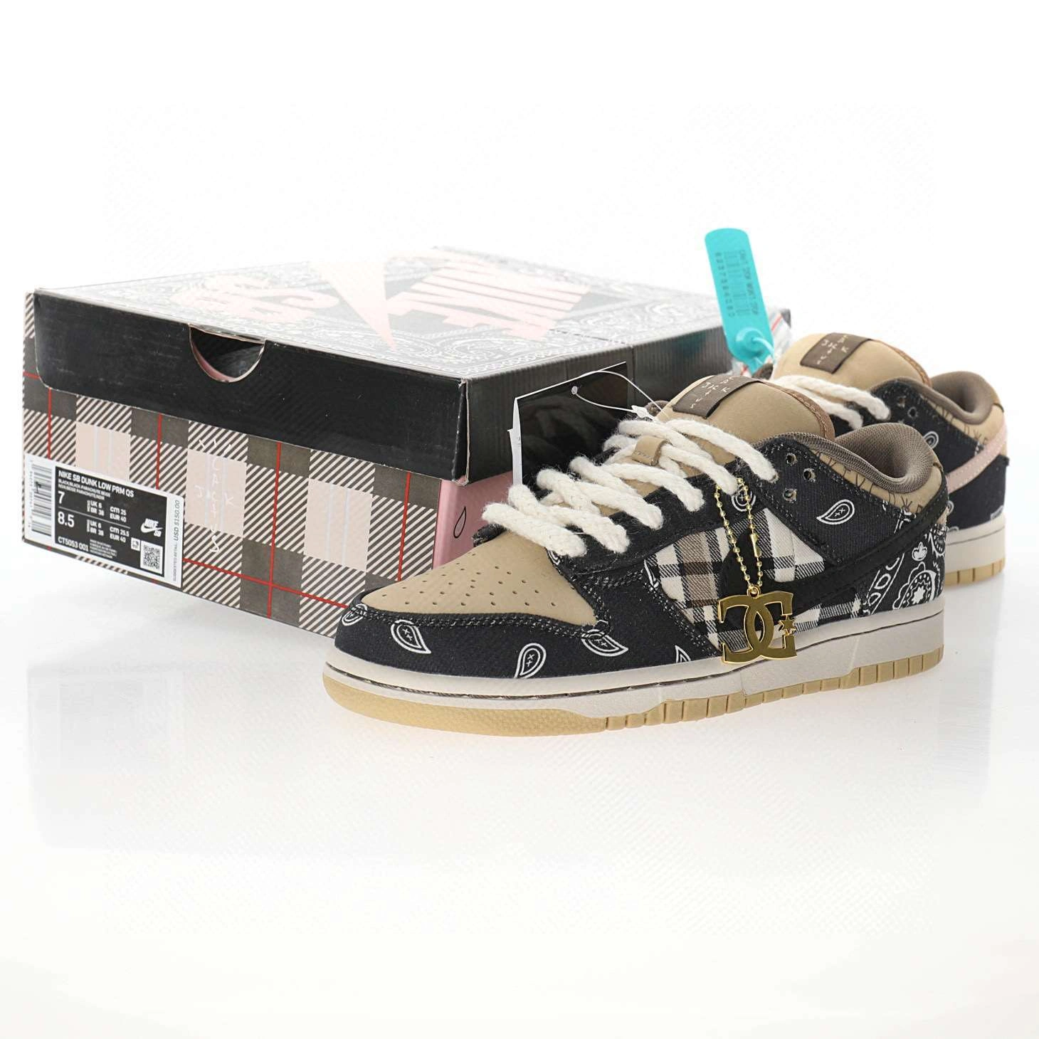 &sneaker 3a- CT5053-001 item :W167X35G1244