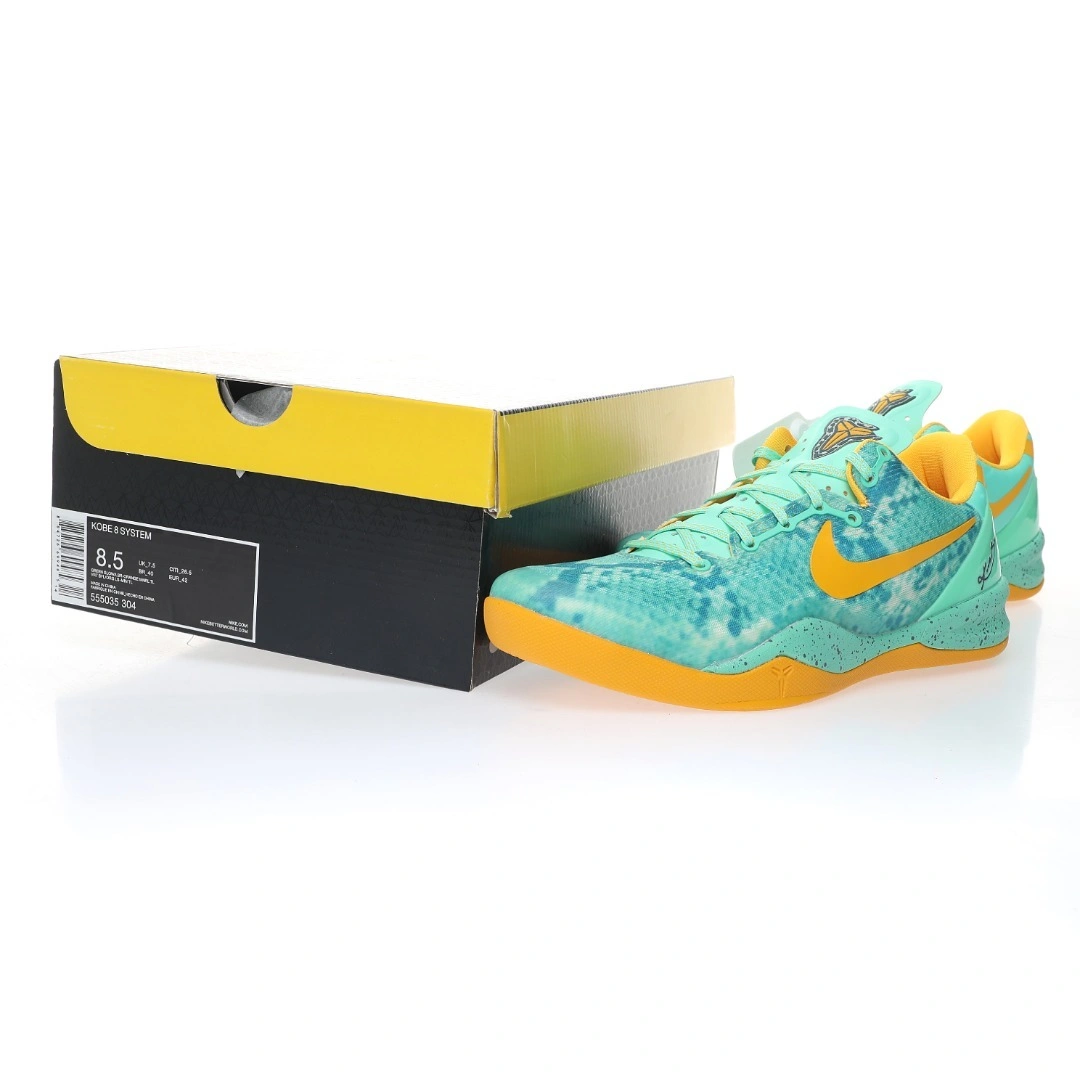 sneakers3a-- 8 System"Green Glow 555035-304 item:C-X167C27124