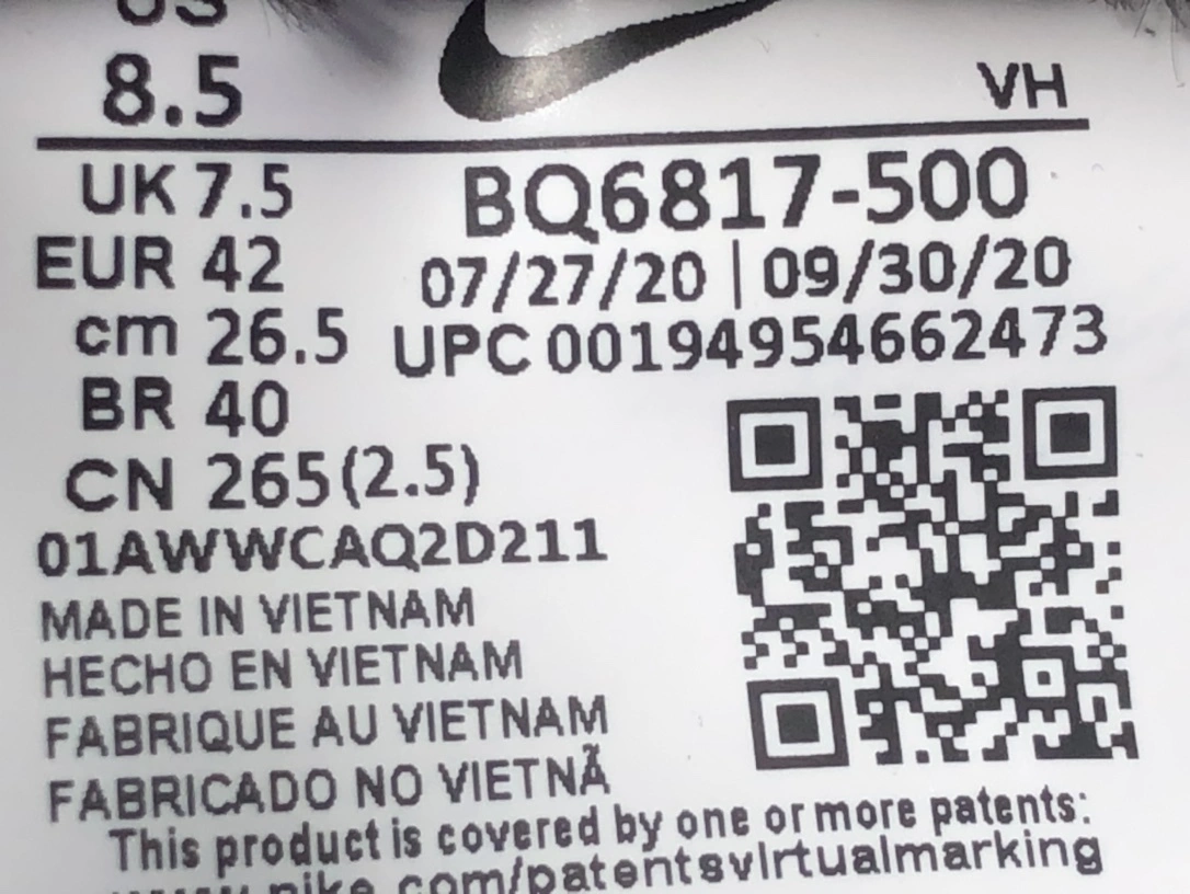 sneakers3a-- BQ6817-500 item:C-X167E3025Y