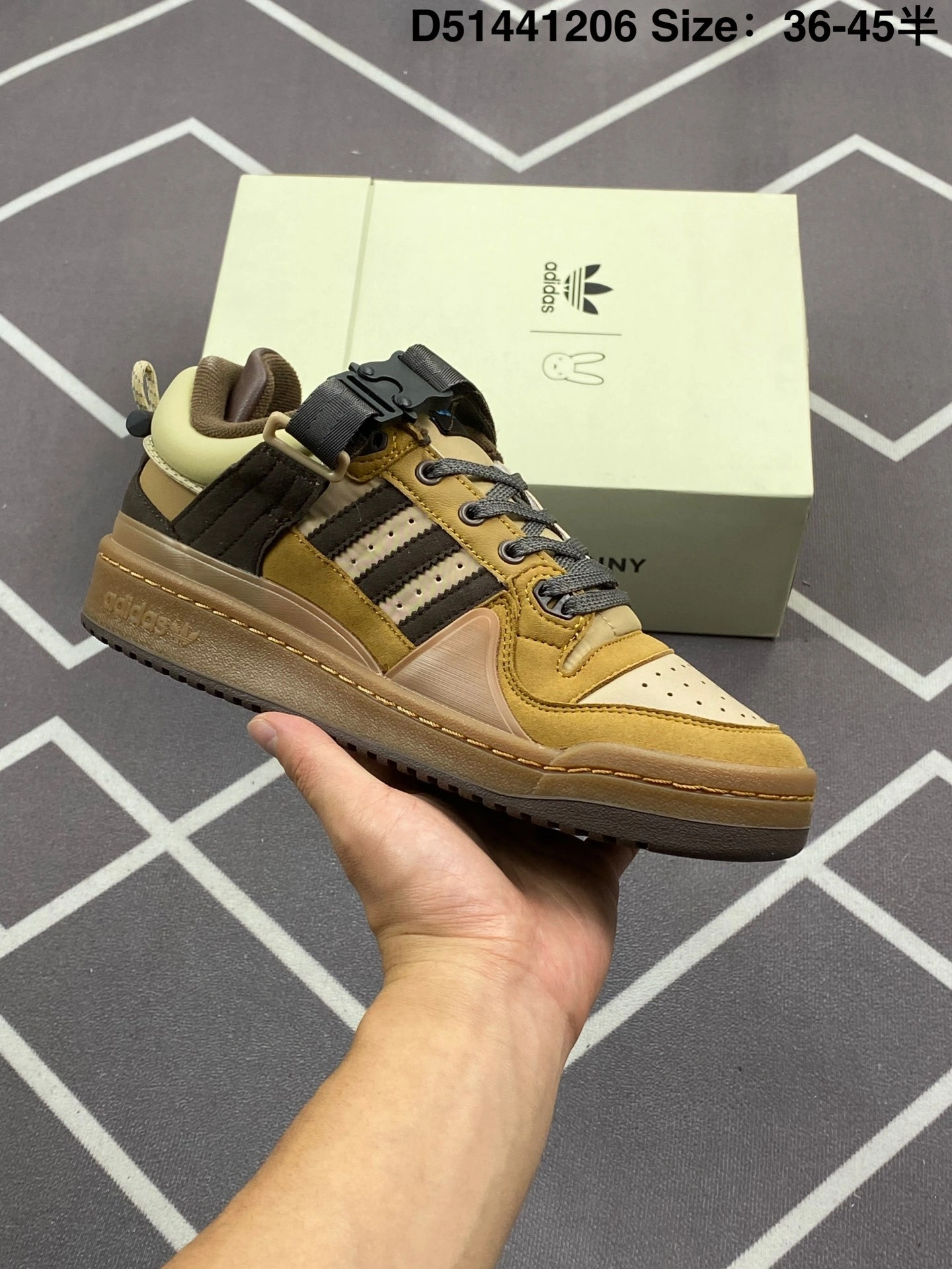 sneakers3a--14i41s GW0264 Bad Bunny x AD Forum Low item: E-X036L2413B