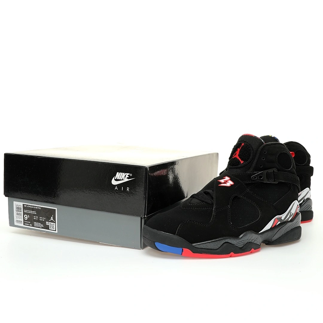 sneakers3a--1ir Jor419 305381-062 1ir Jor419 8 Retro"Playoffs" item: E-X000L2063B