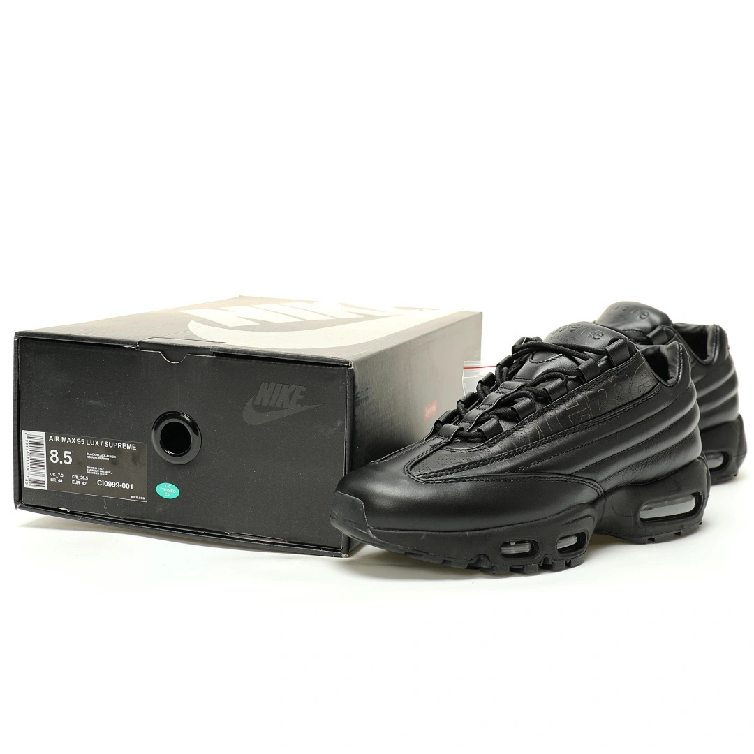 sneakers3a--9ik5 CI0999-001 S575 x air Max 95 Lux "Black" item: E-X000L2829B