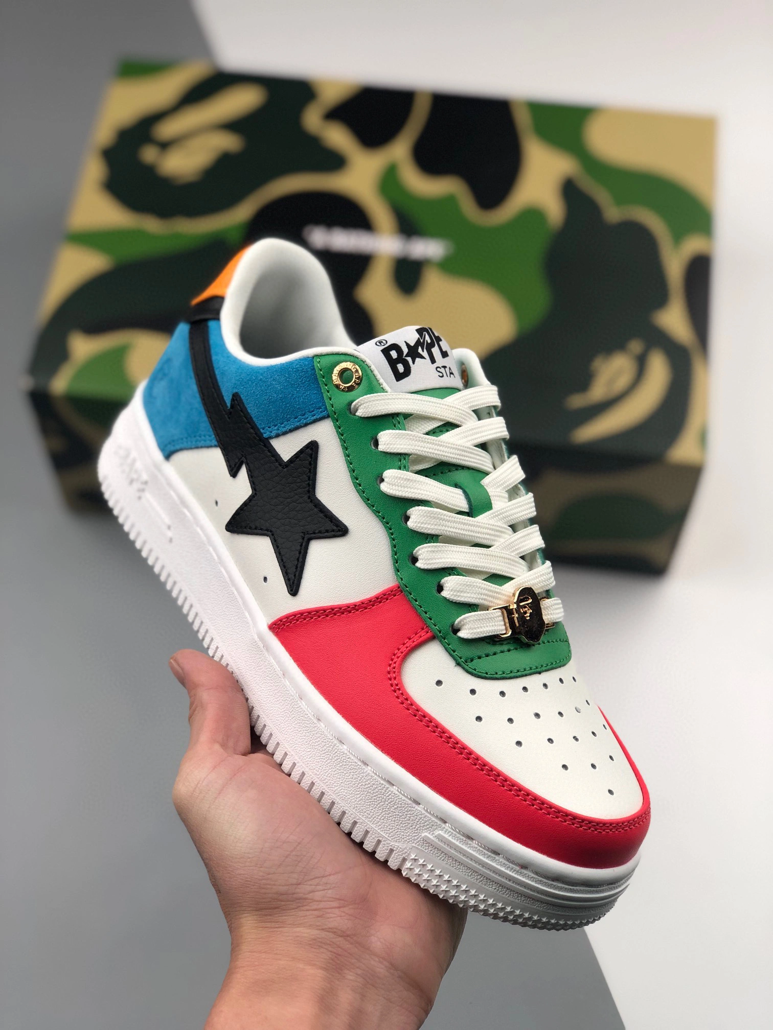 sneakers3a- Bape Sta “Tokyo” M191048G item : B-X038C04024O