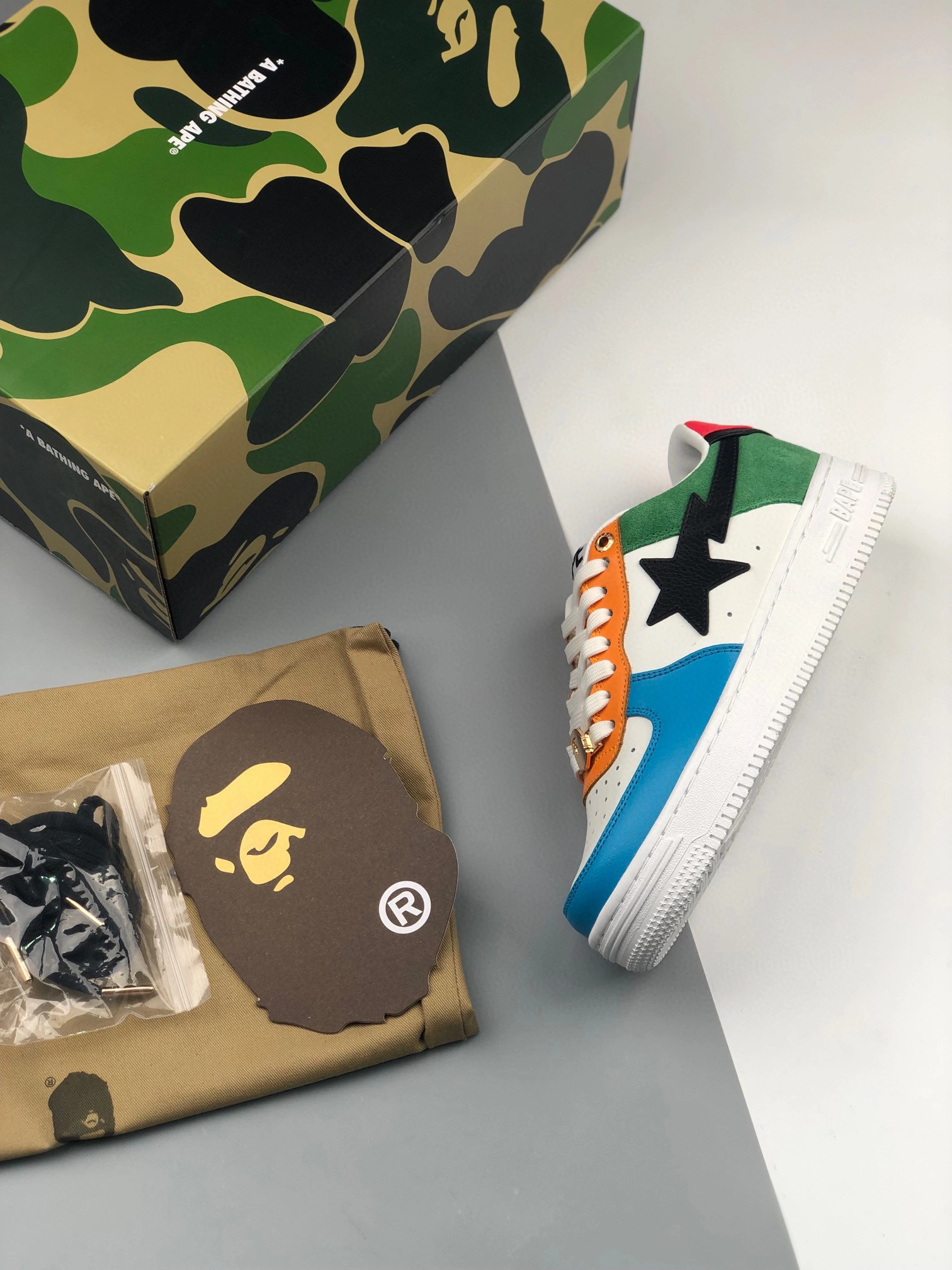 sneakers3a- Bape Sta “Tokyo” M191048G item : B-X038C04024O