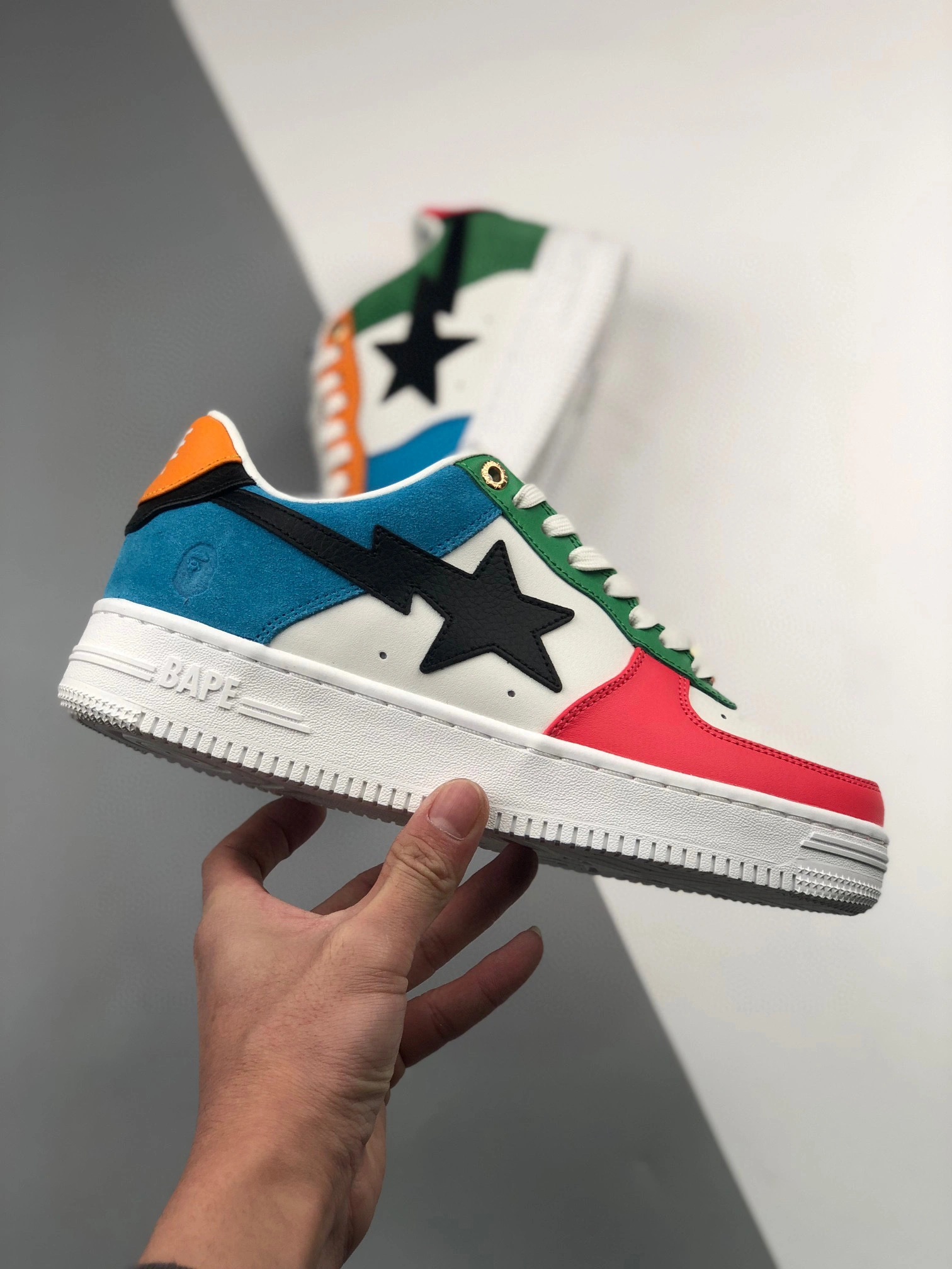 sneakers3a- Bape Sta “Tokyo” M191048G item : B-X038C04024O