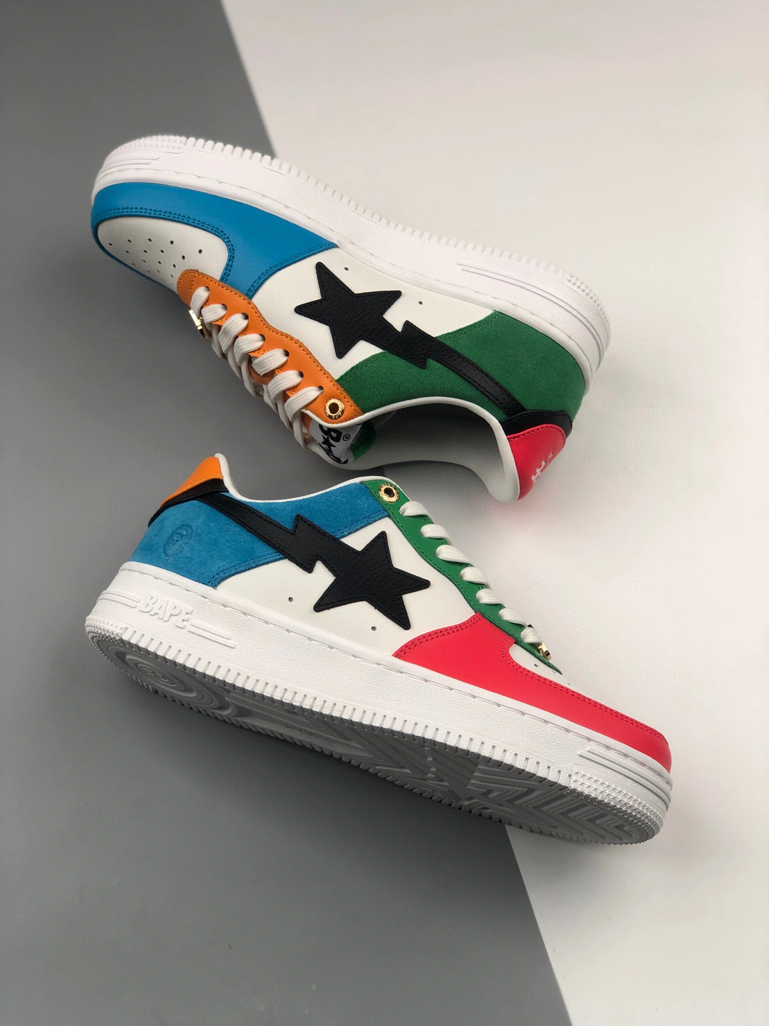 sneakers3a- Bape Sta “Tokyo” M191048G item : B-X038C04024O