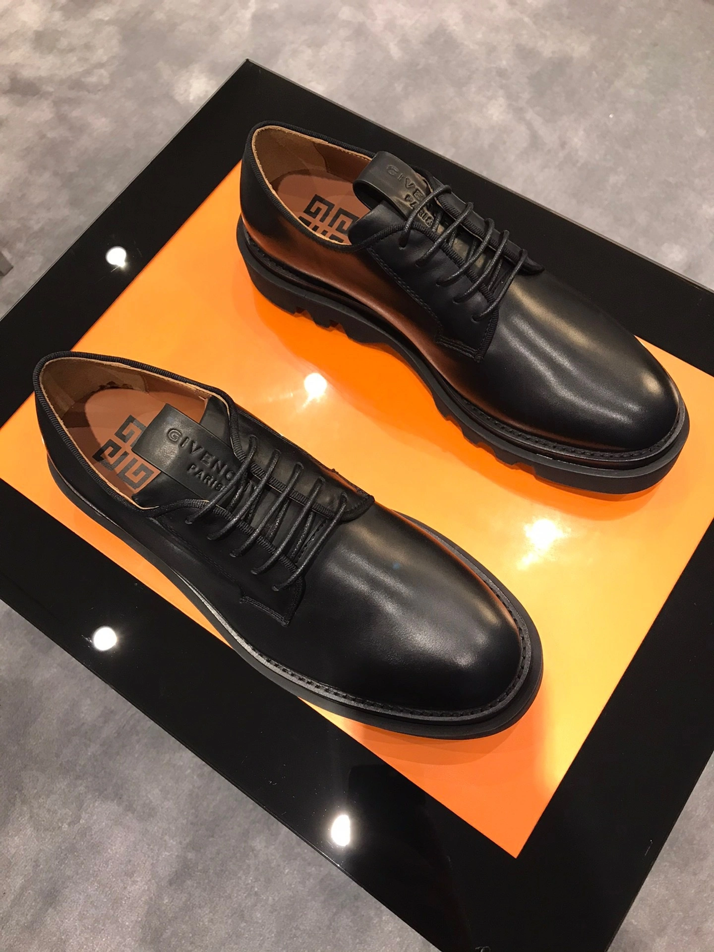 &Business casual shoes leather 1:1counters quality BH101XH0KF001 item number：007E013X0880E2501