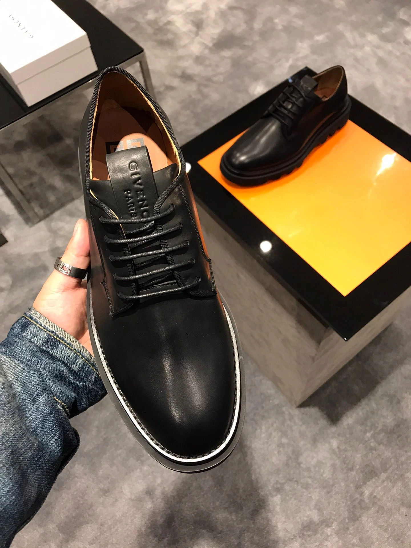 &Business casual shoes leather 1:1counters quality BH101XH0KF001 item number：007E013X0880E2501