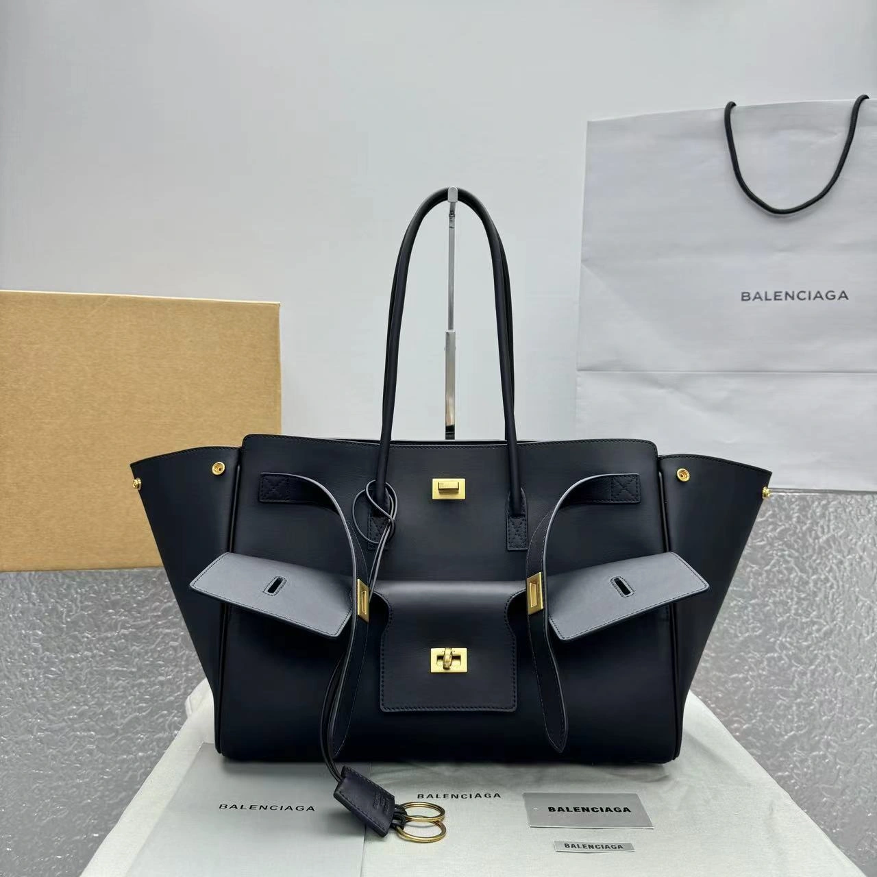 custombag-- 218593i161 8054812ABAV1000 high quality version Bel Air item:E-B664G1912