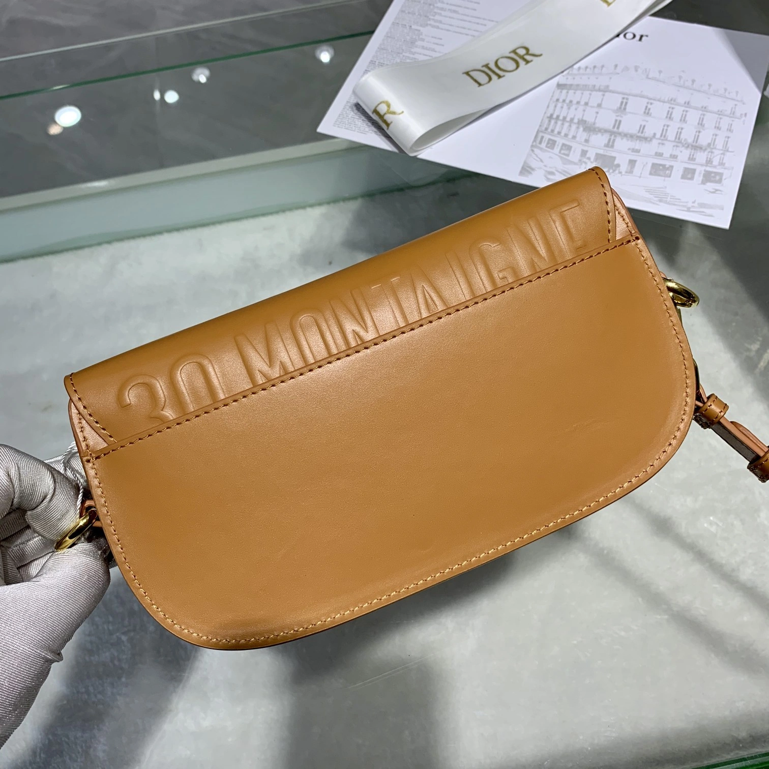 Custombag-- M9327UMOL-M43U Bobby high quality version Caramel color item：C-B803D0763