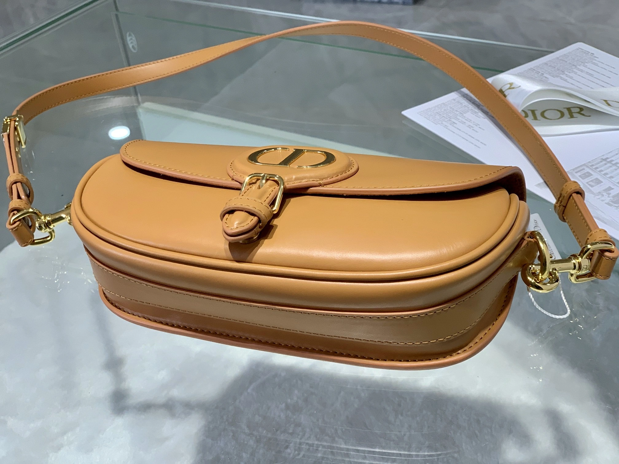 Custombag-- M9327UMOL-M43U Bobby high quality version Caramel color item：C-B803D0763