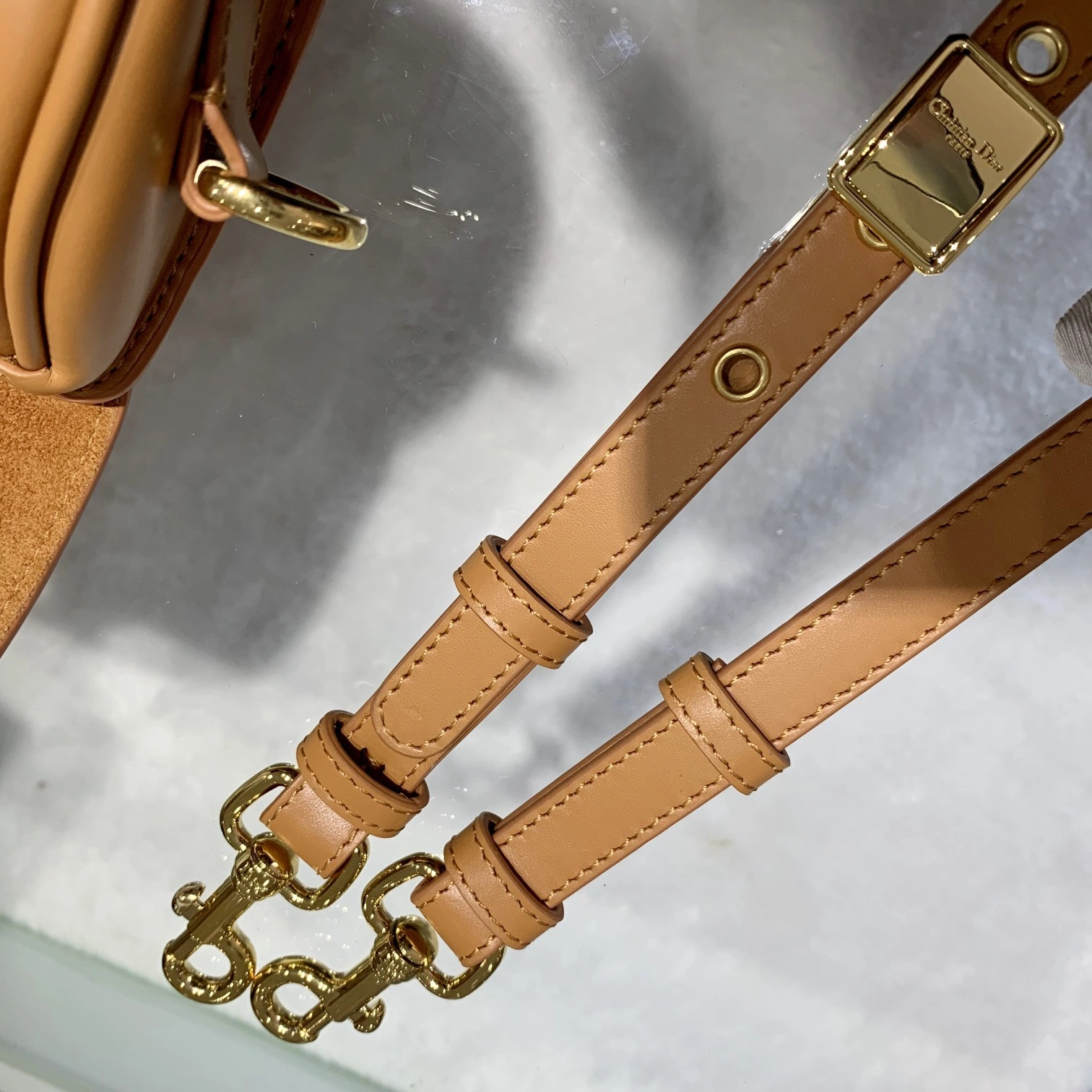 Custombag-- M9327UMOL-M43U Bobby high quality version Caramel color item：C-B803D0763