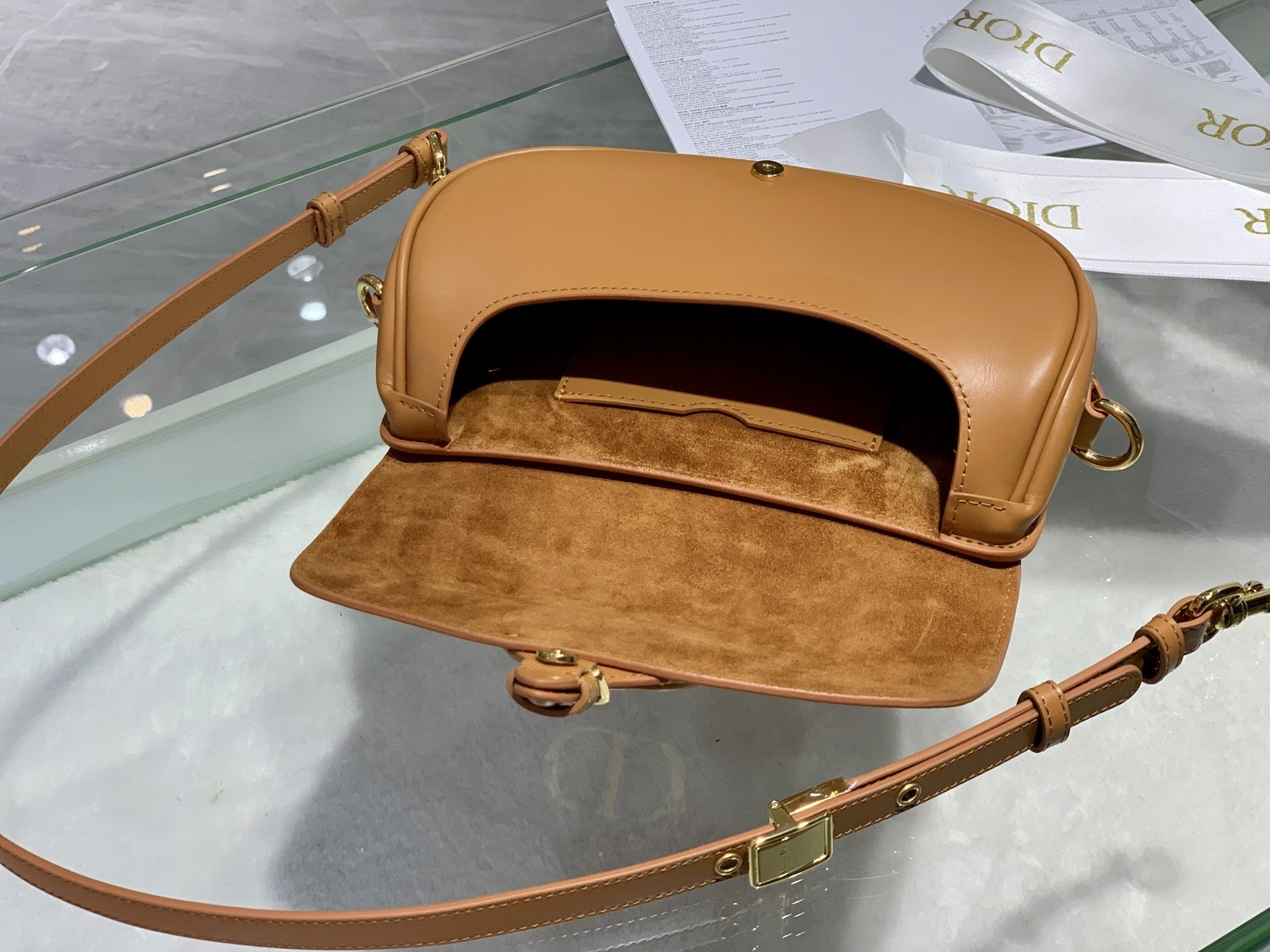 Custombag-- M9327UMOL-M43U Bobby high quality version Caramel color item：C-B803D0763