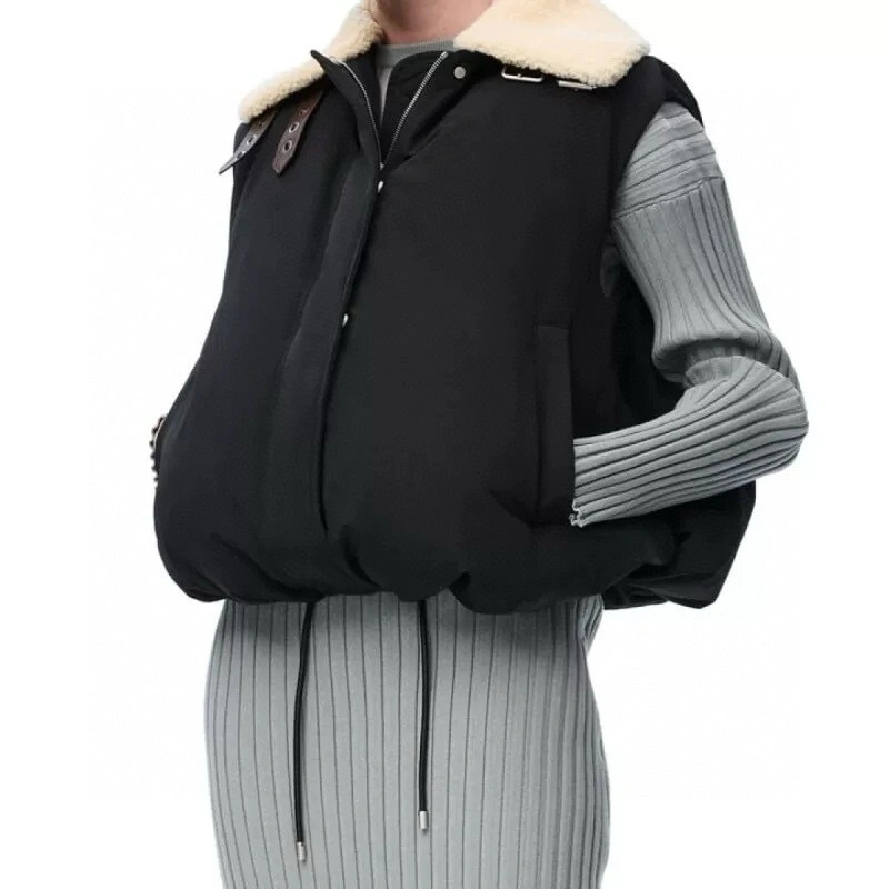 Victoria - 8o5w5 Down jacket white goose down embroidery 2colour item:E-F327I1612-2H
