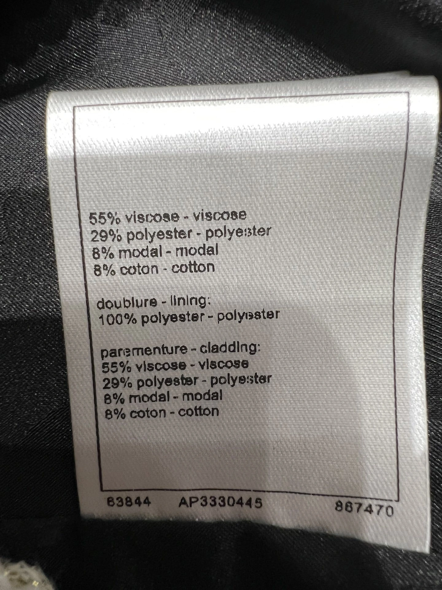 Victoria- 3h1958 Velvet Corduroy Jacket with Hand-woven Tweed Trim item:F-F140A1415H
