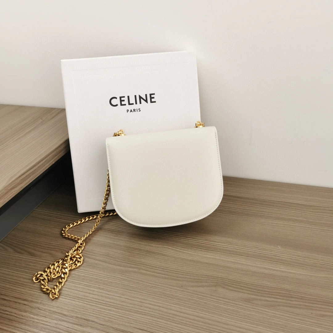 MOMO- high quality version 110973BF4-01RC 2022 TEEN BESACE TRIOMPHE cowhide item：B-B063J2103C